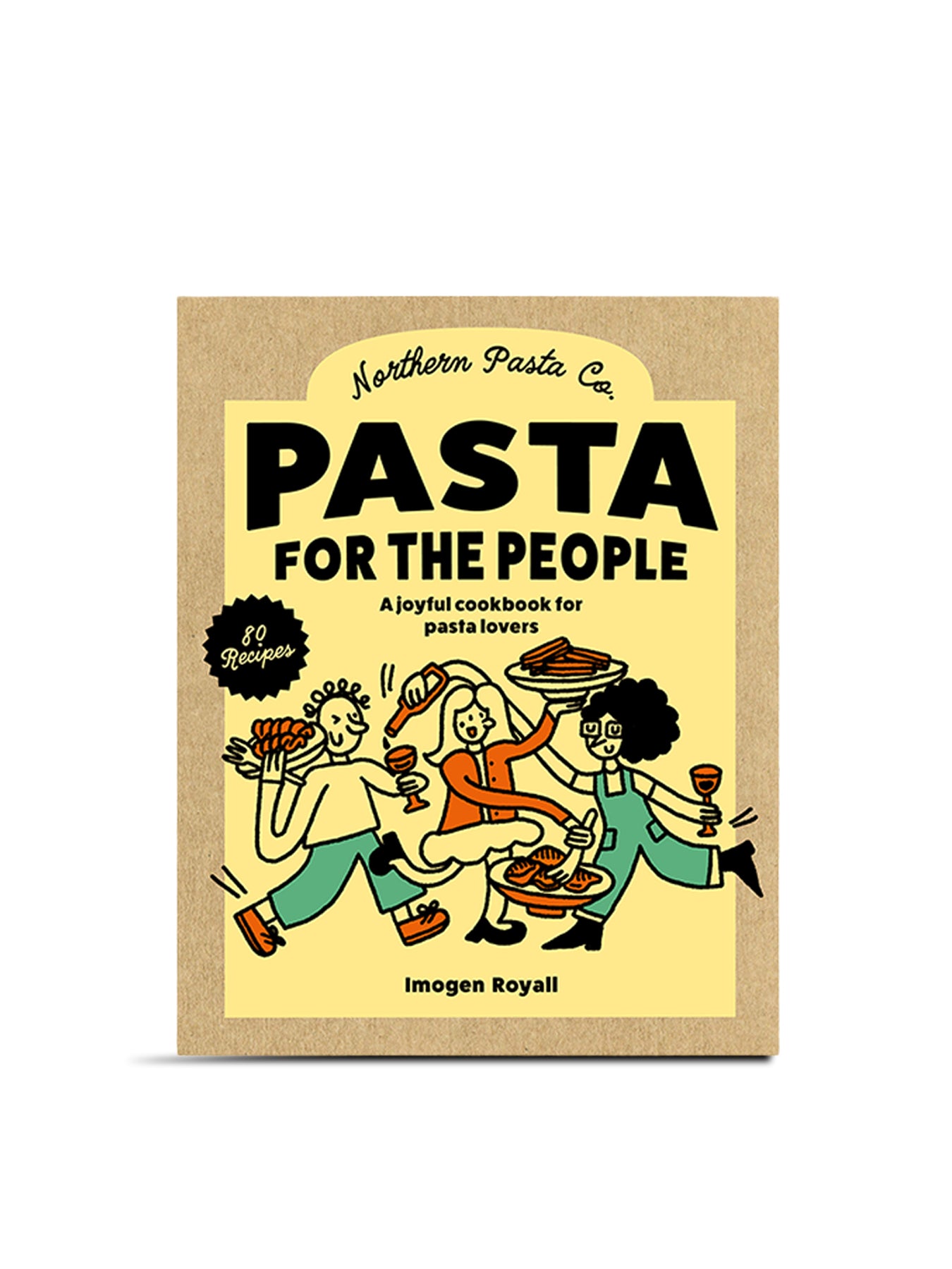 Pasta for the People Book