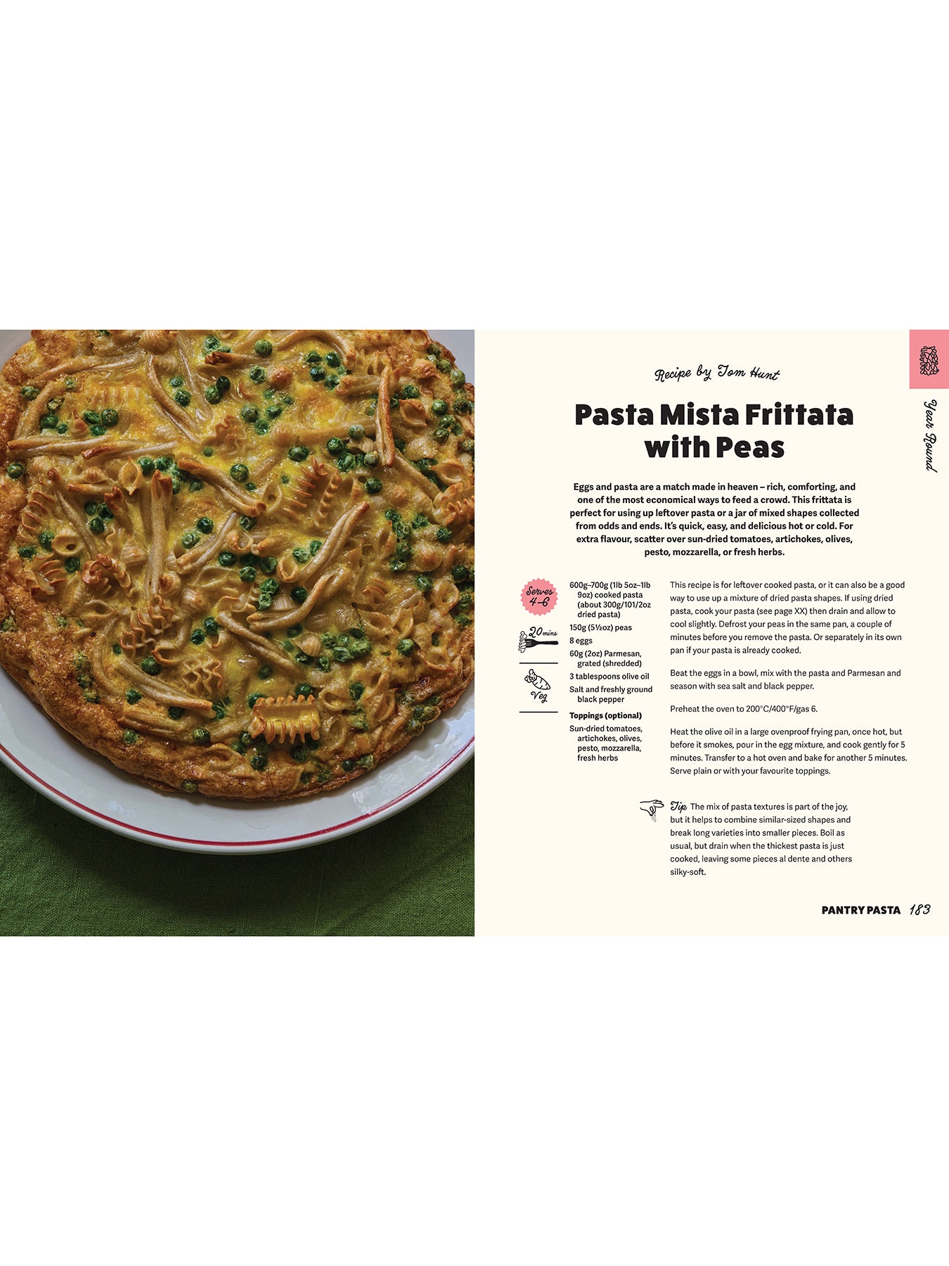 Pasta for the People Book