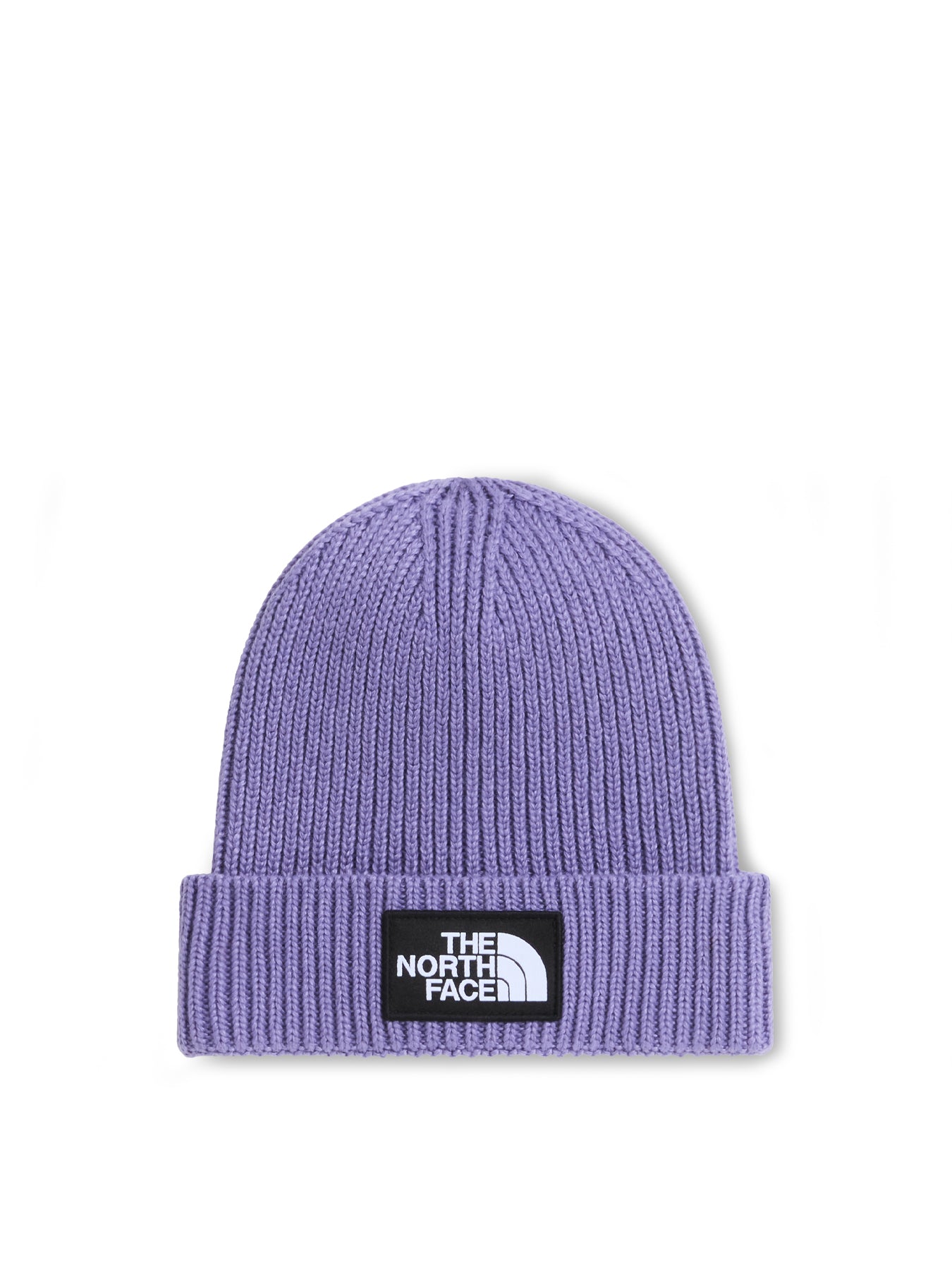Kids' Logo Box Cuffed Beanie Purple