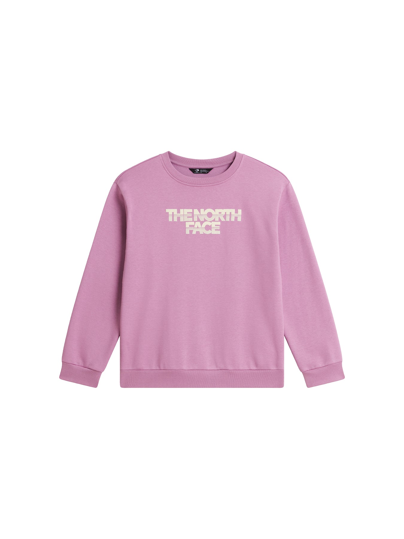 Girls Chalbi Relaxed Graphic Sweatshirt Pink