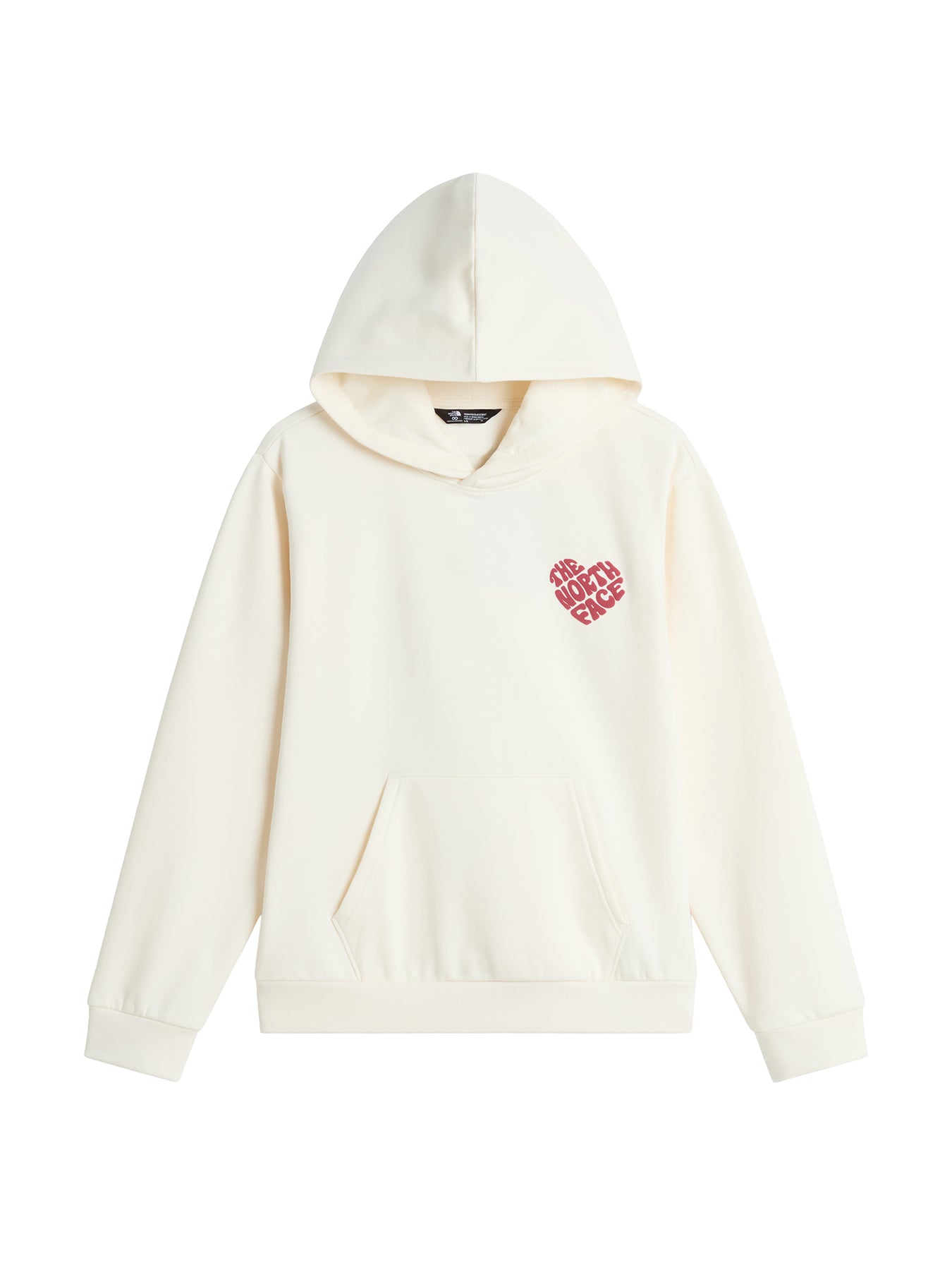 Kids Brand Proud Relaxed Hoodie Cream