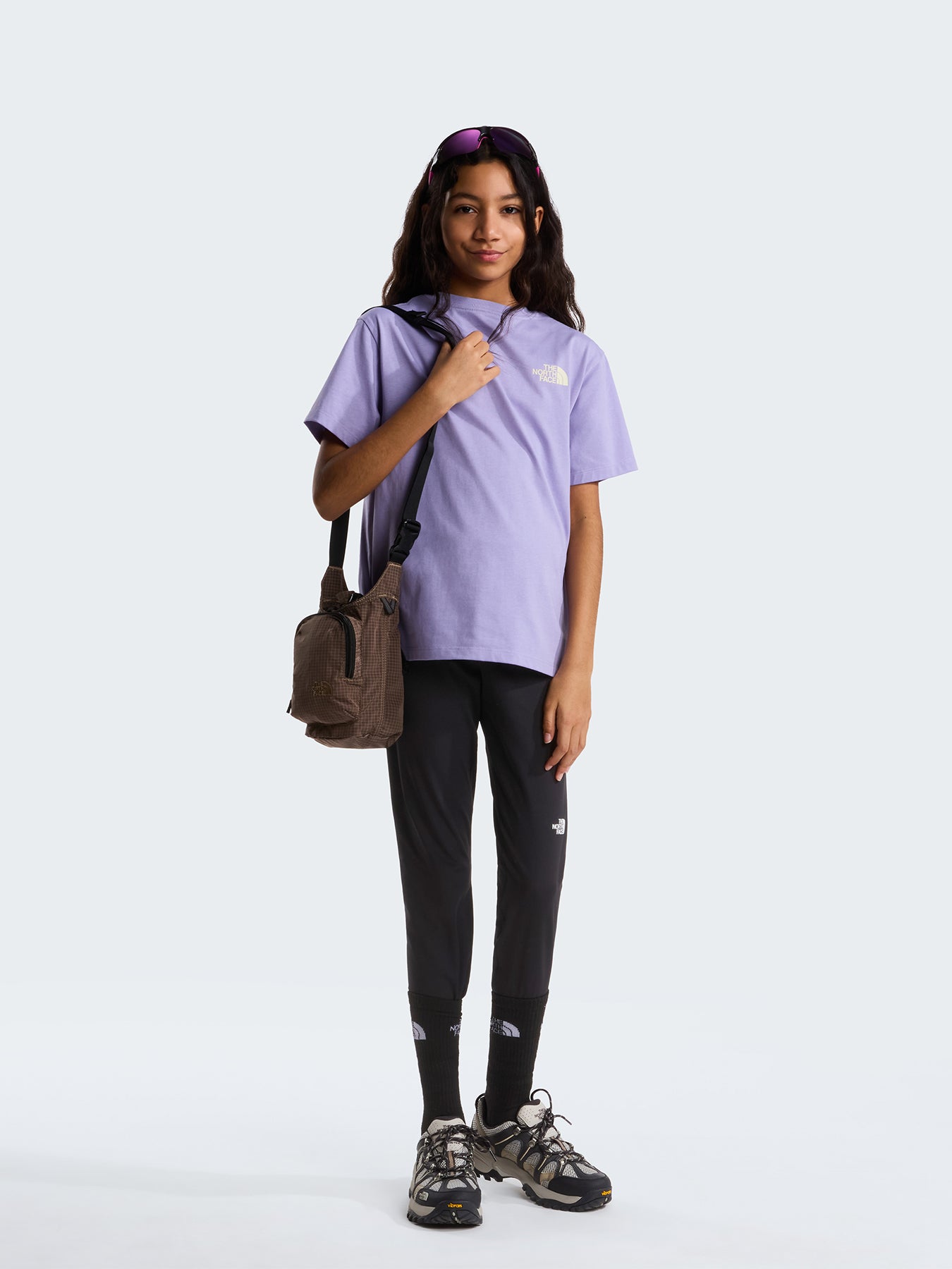 Kids' Brand Proud Relaxed T-Shirt Purple