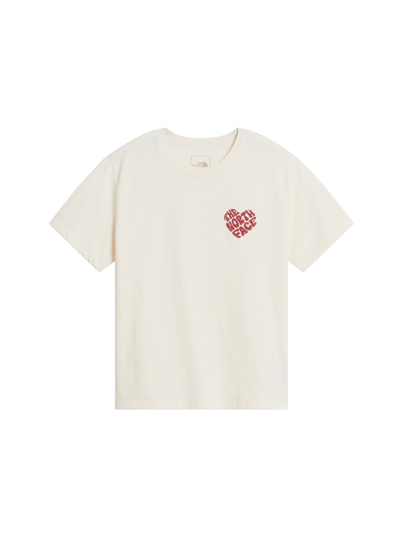 Kids' Brand Proud Relaxed T-Shirt White