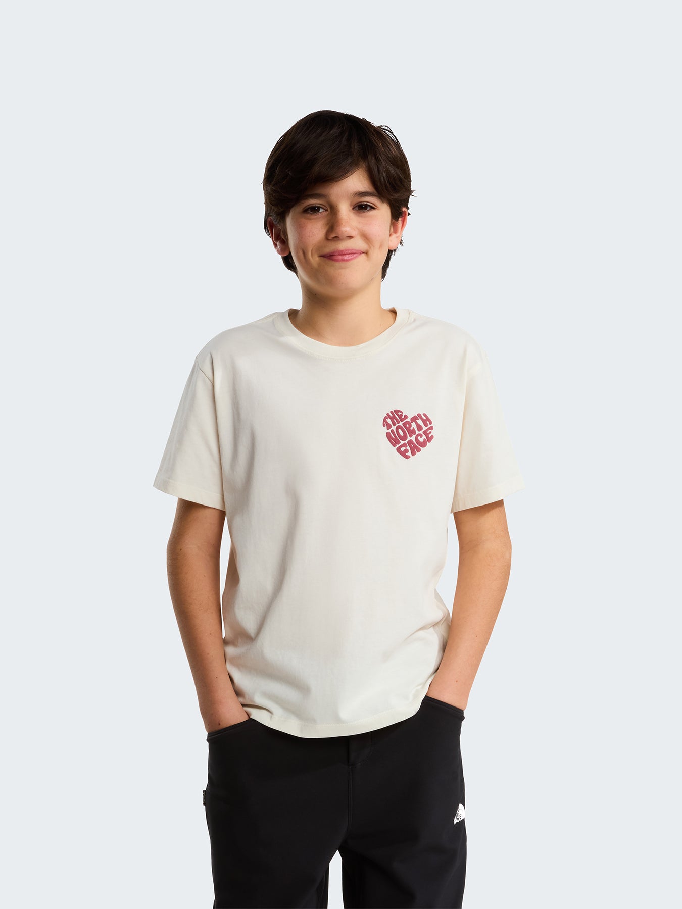 Kids' Brand Proud Relaxed T-Shirt White