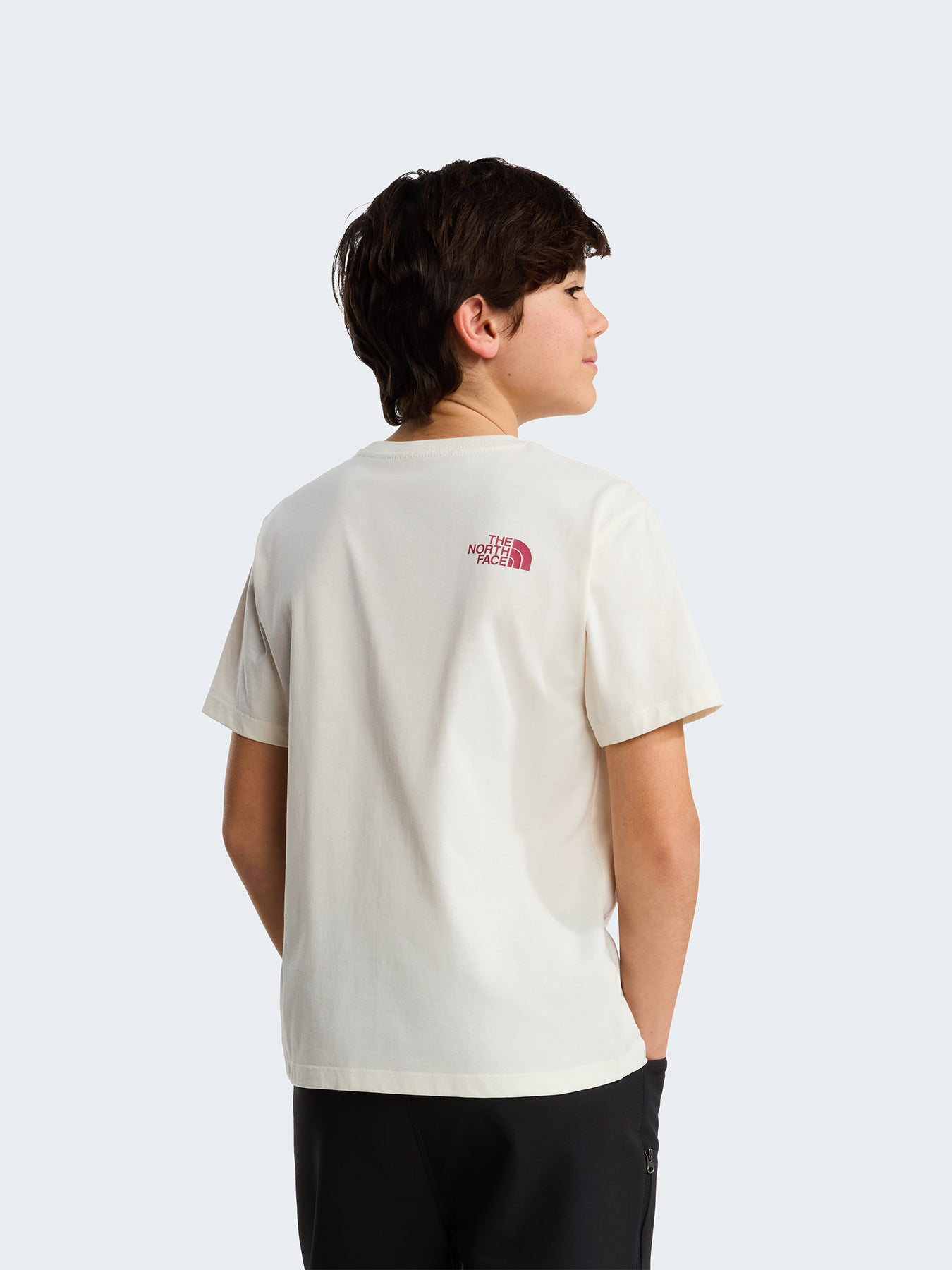 Kids' Brand Proud Relaxed T-Shirt White