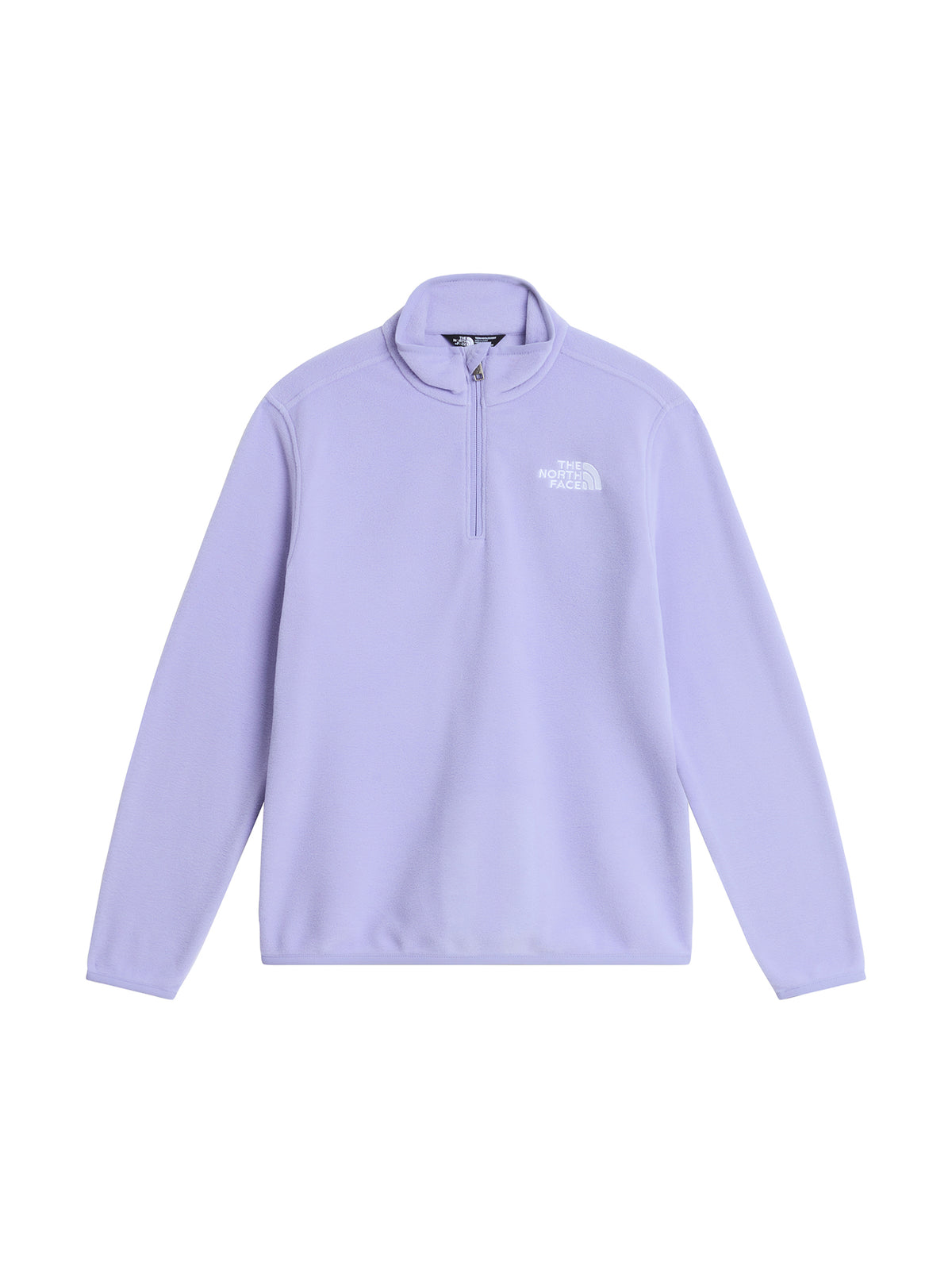 Teen Glacier Quarter-Zip Fleece Pullover - Pale Plum