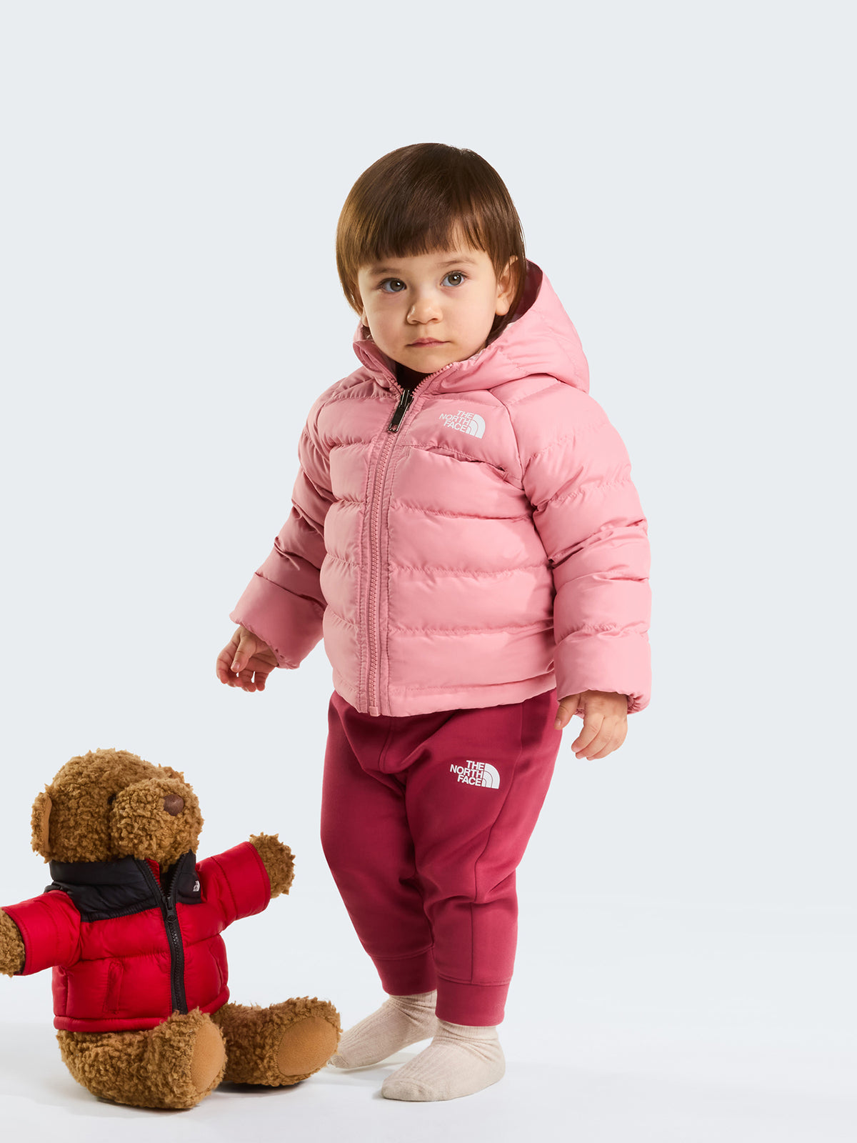 Baby Reversible Perrito Hooded Jacket