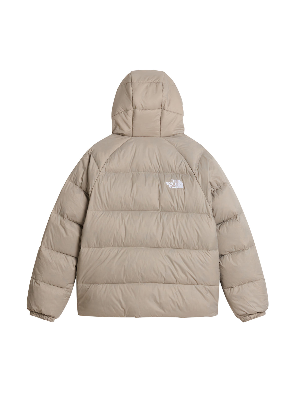 Boys' Hydrenalite Down Hooded Jacket - Stone Slab