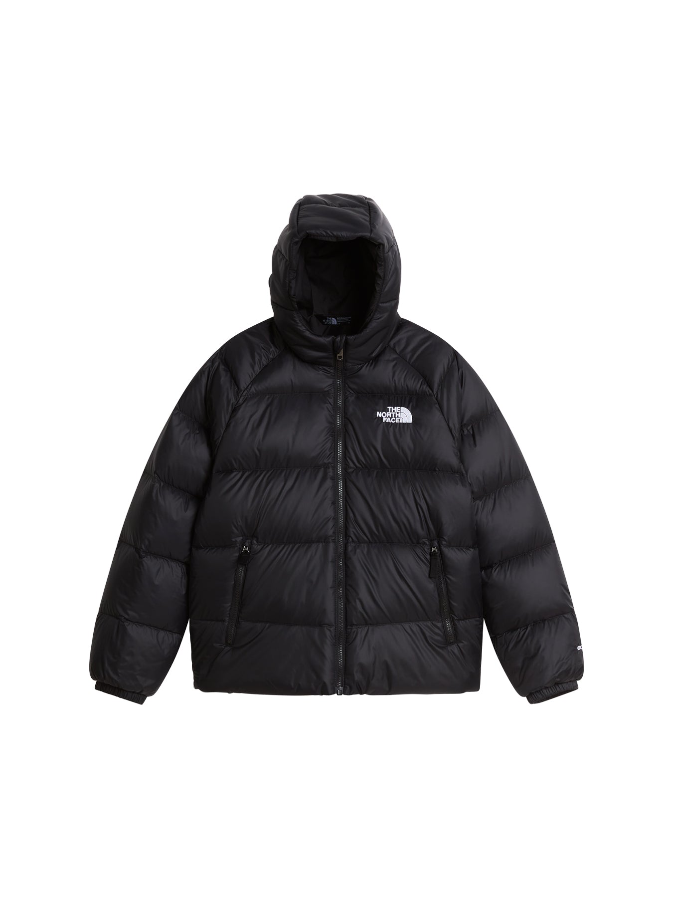 Kids' Hydrenalite Down Hooded Jacket Black