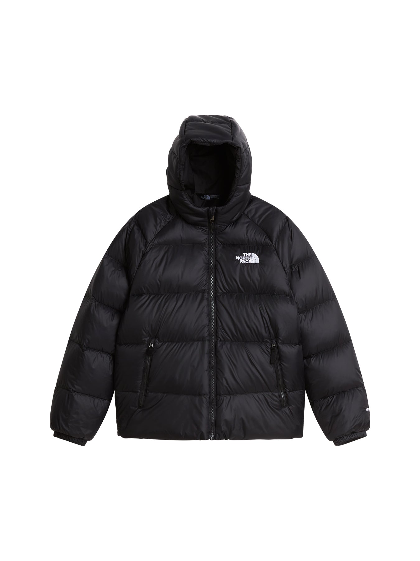 Kids' Hydrenalite Down Hooded Jacket Black