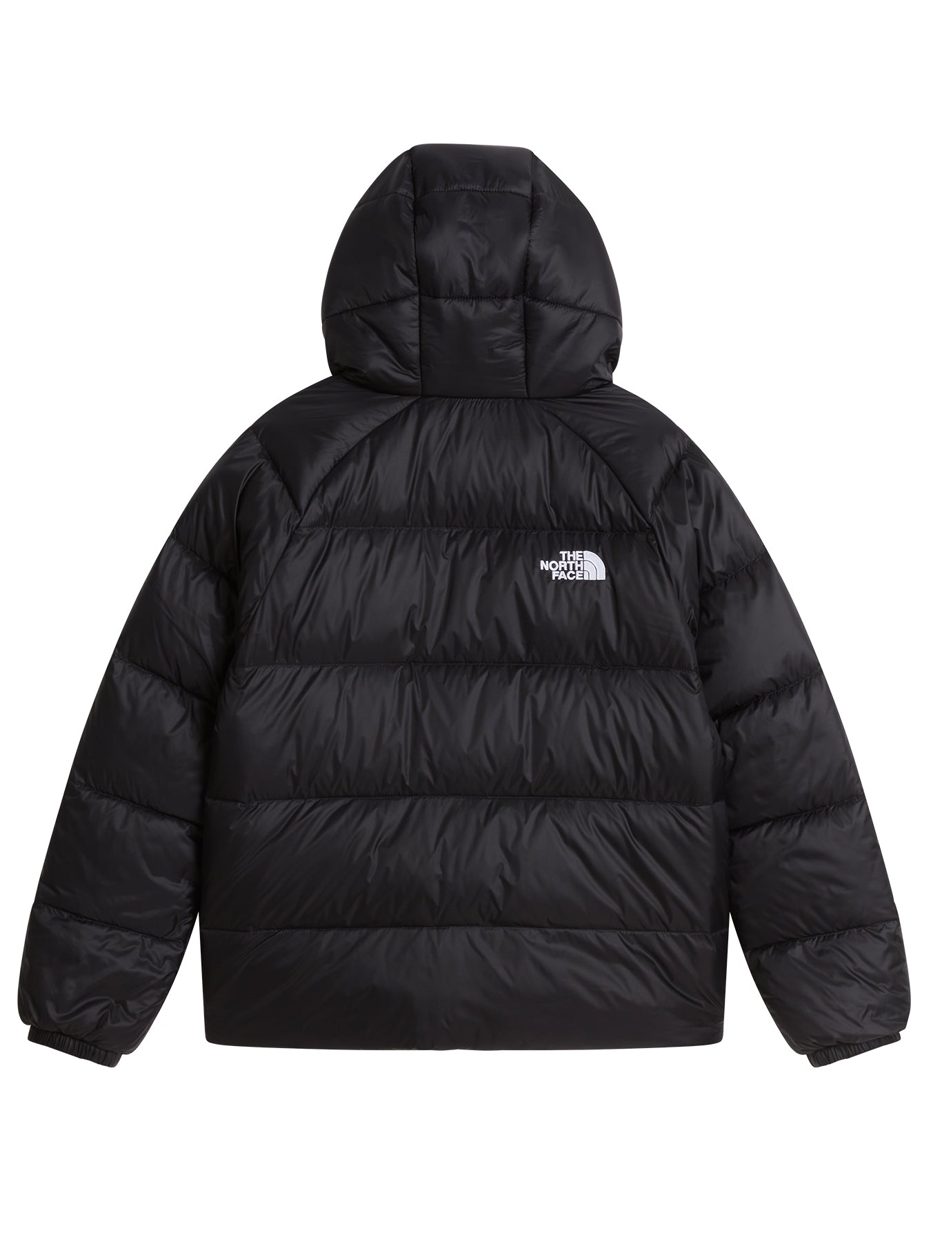 Kids' Hydrenalite Down Hooded Jacket Black