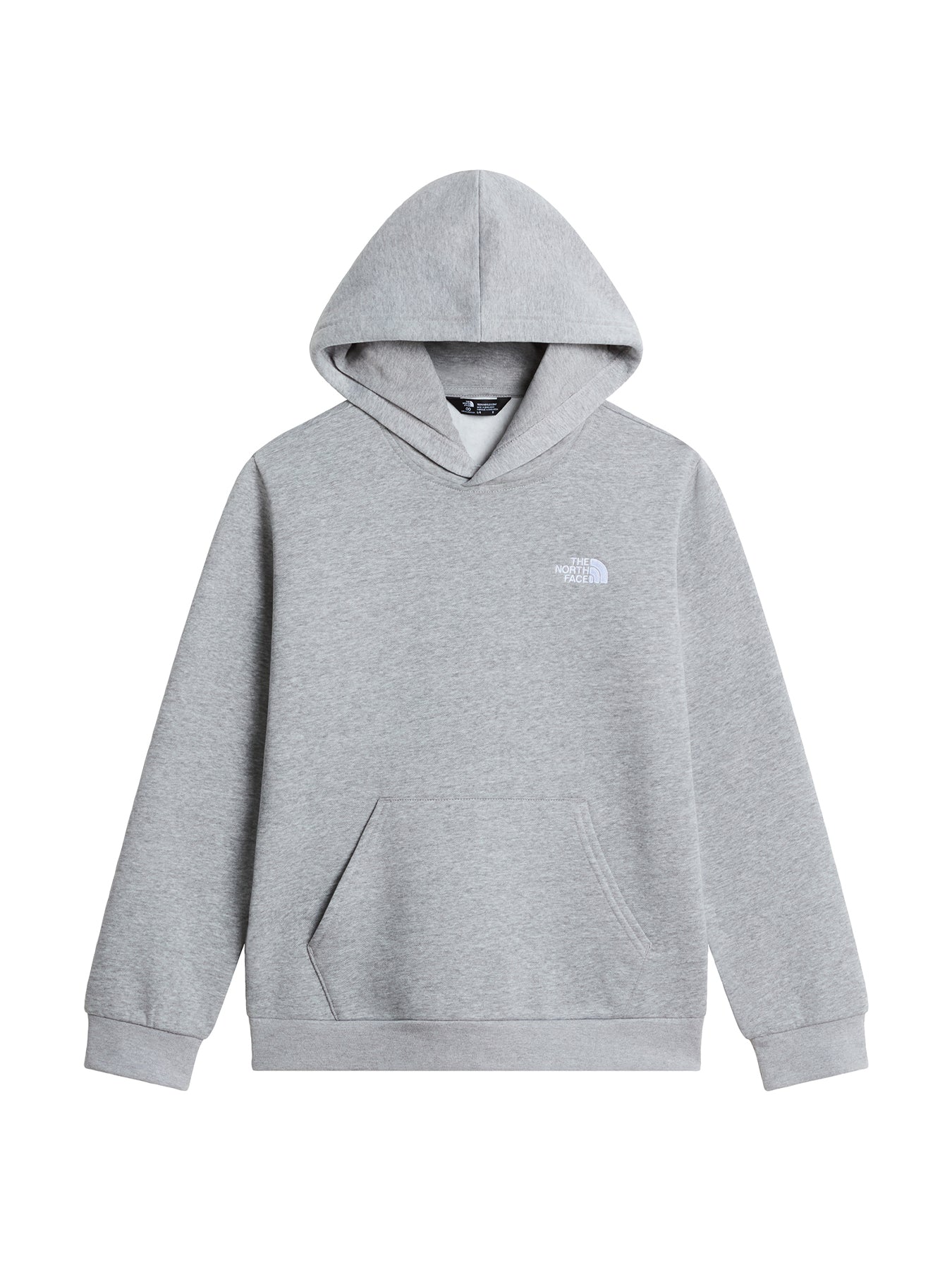 The North Face Teen Evolution Simple Dome Pullover Hoodie Grey