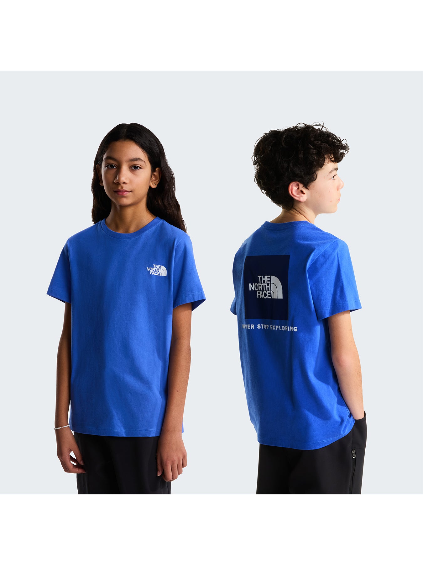 Kids' Evolution Box NSE T-Shirt Blue