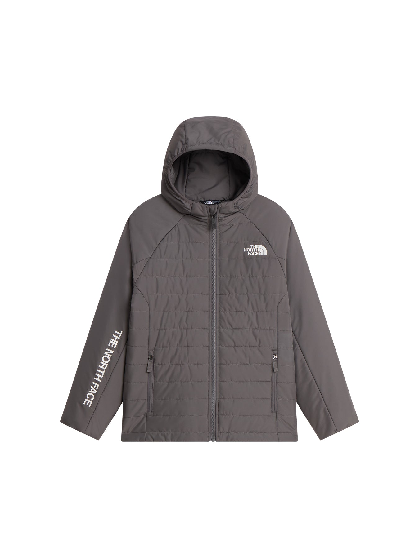 Kids' Never Stop Synthetic Jacket Grey