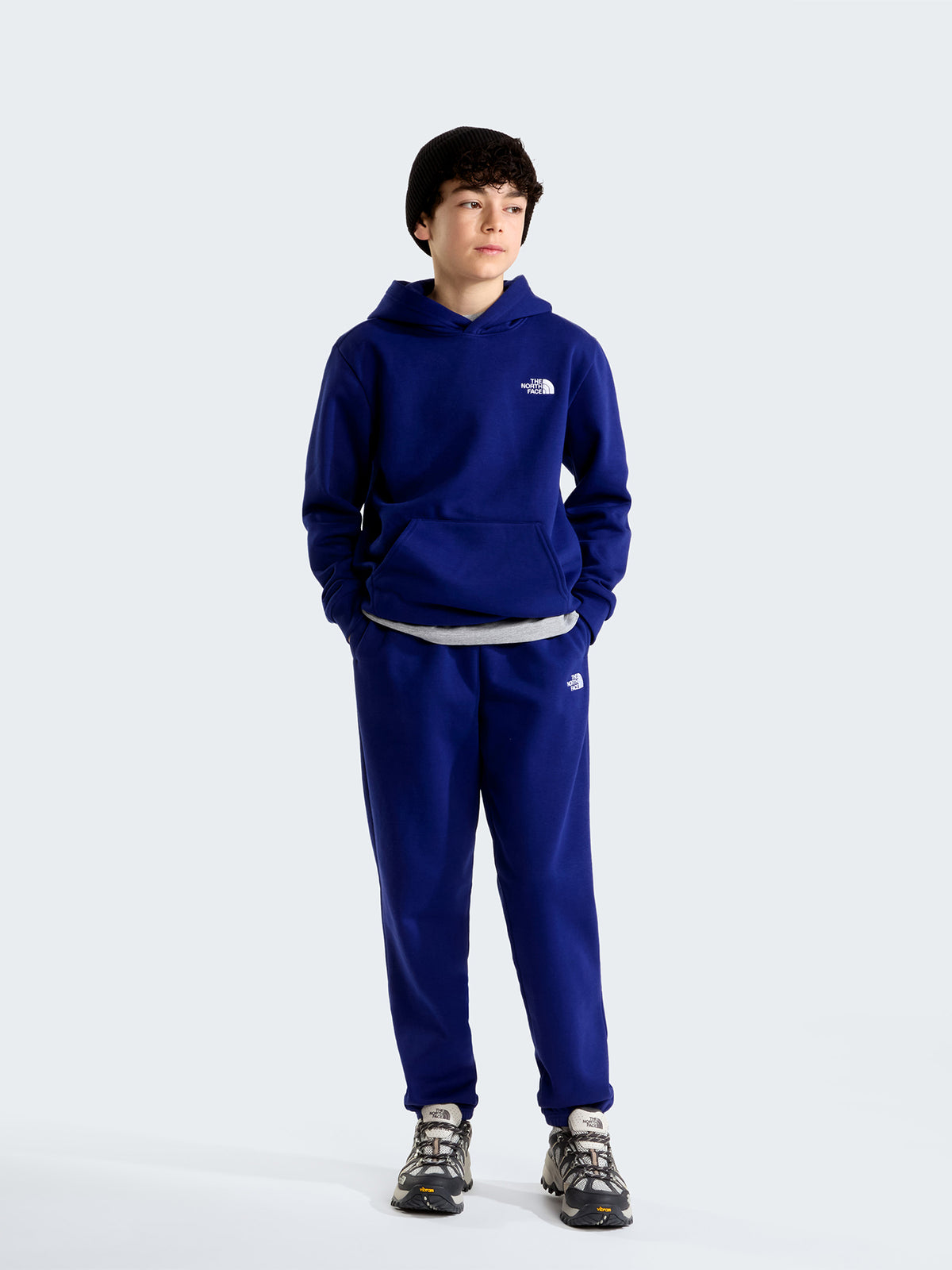 Boys' Evolution Simple Dome Cotton Blend Pullover Hoodie