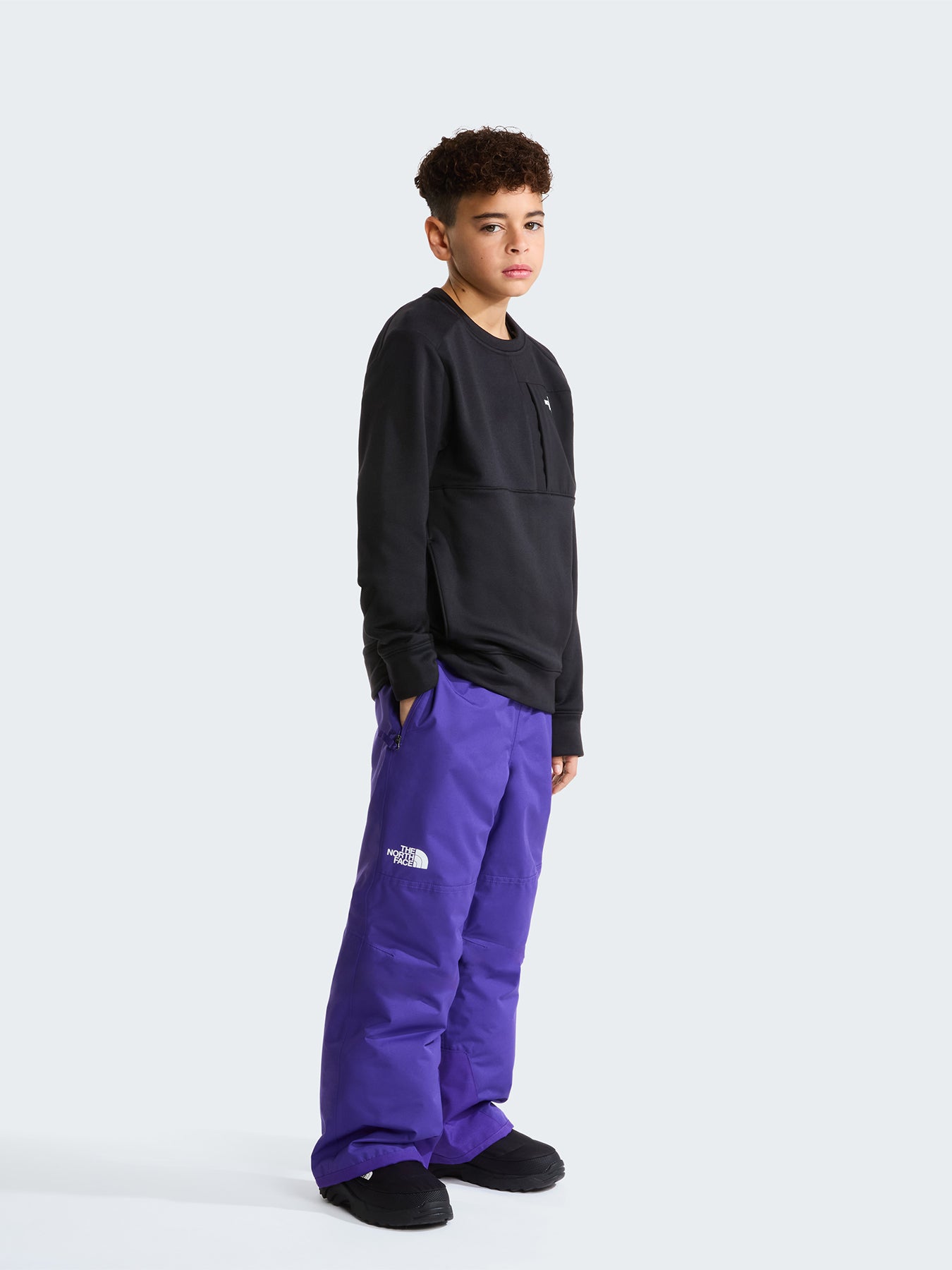 Kids' Performance Fleece Crew Sweatshirt
