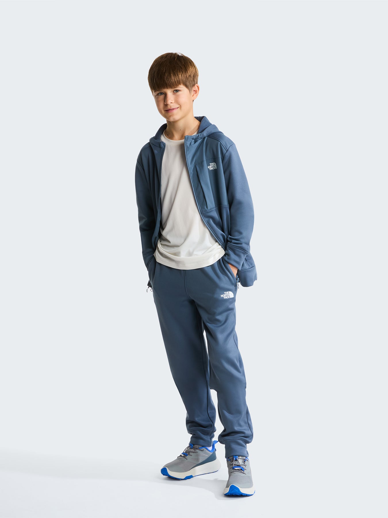 Kids Performance Fleece Full-Zip Hoodie