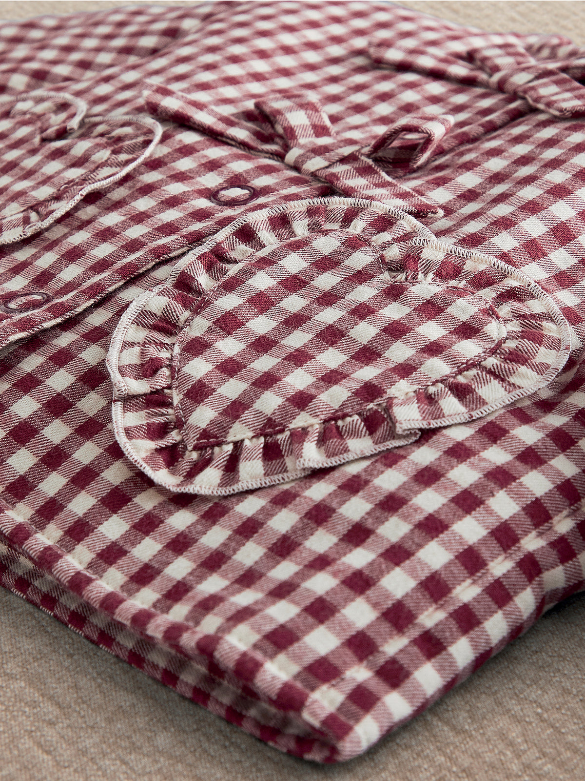 Baby Gingham Jacket
