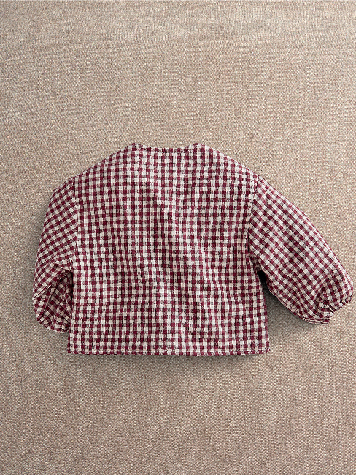 Baby Gingham Jacket