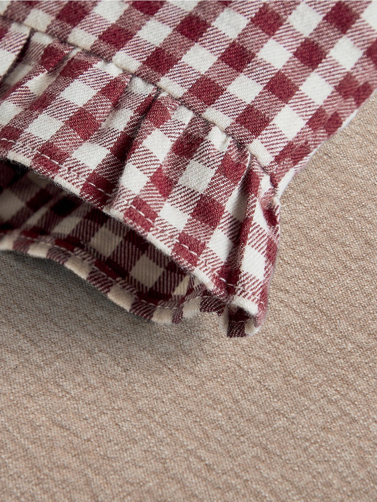 Baby Gingham Trousers