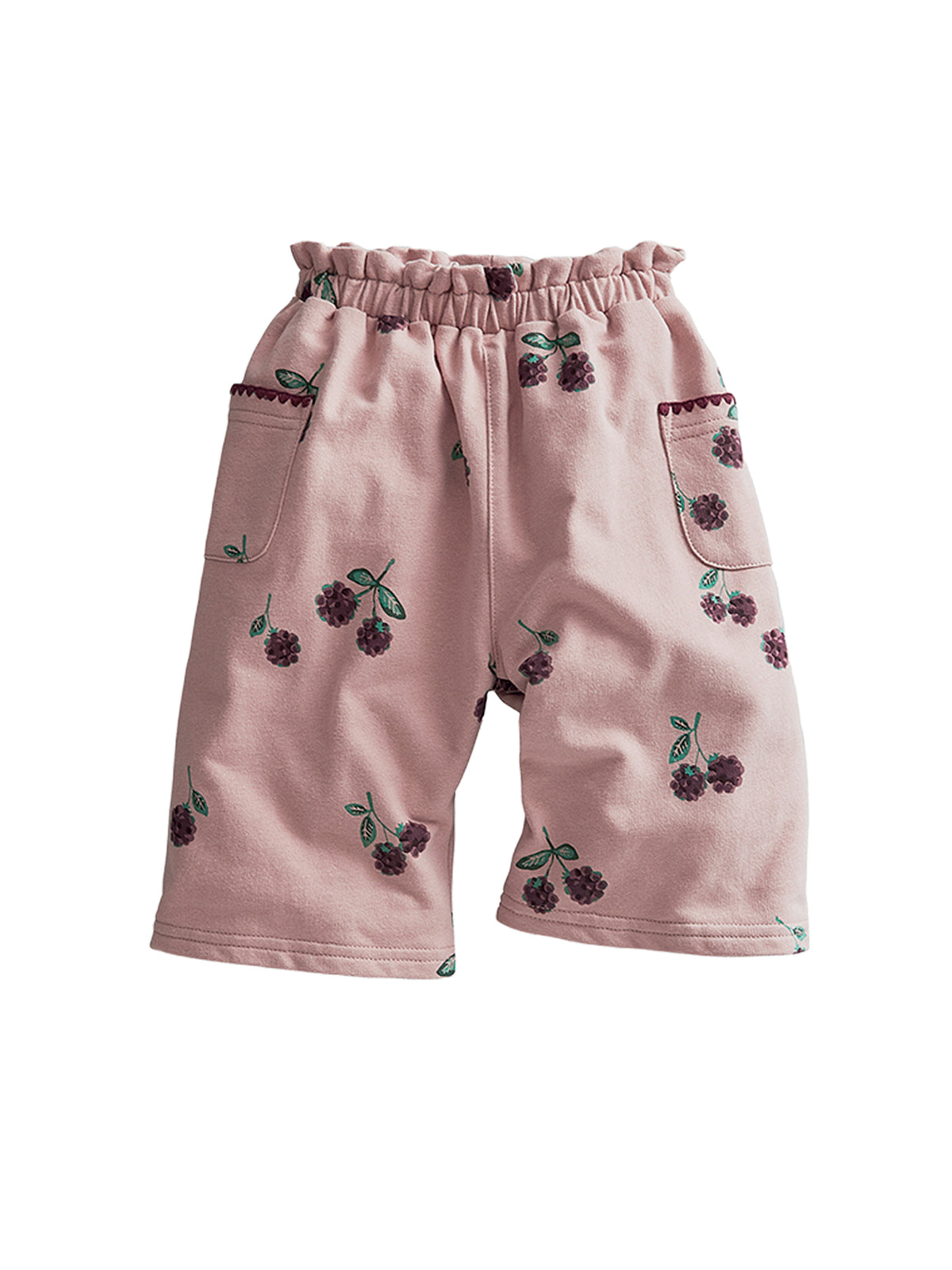 Baby Bramble Print Joggers Pink