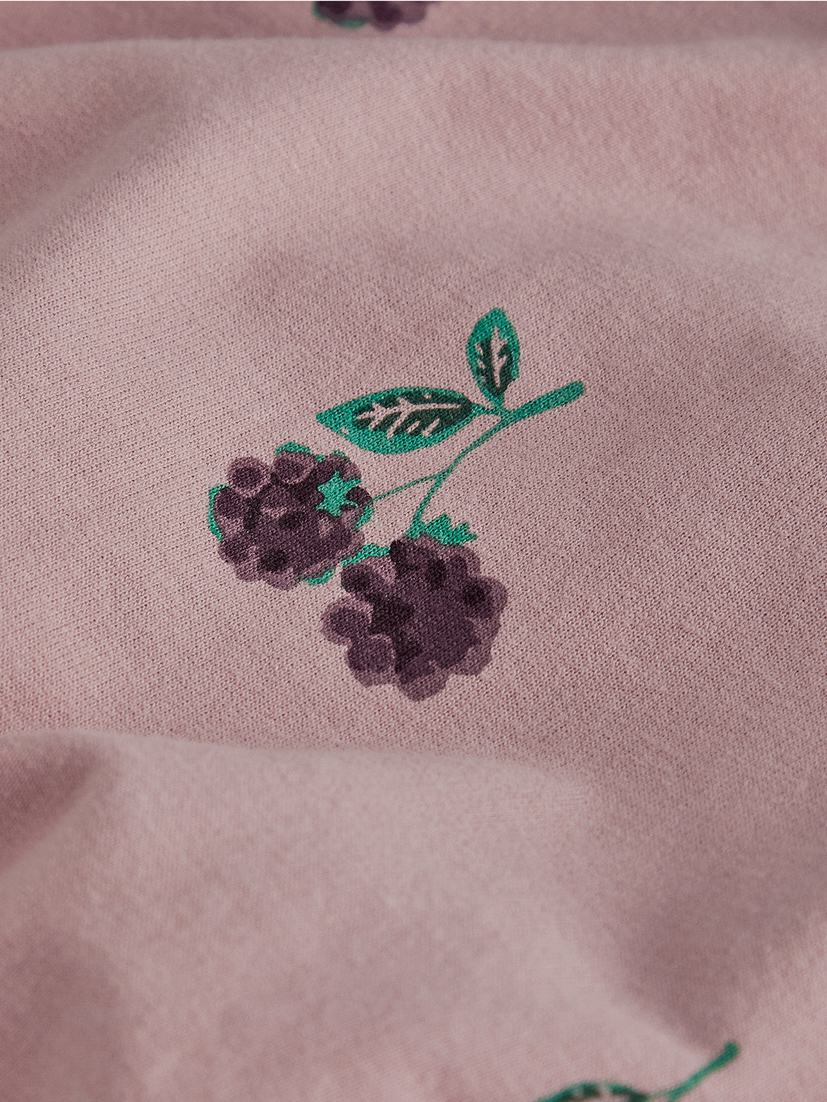 Baby Bramble Print Sweatshirt Pink