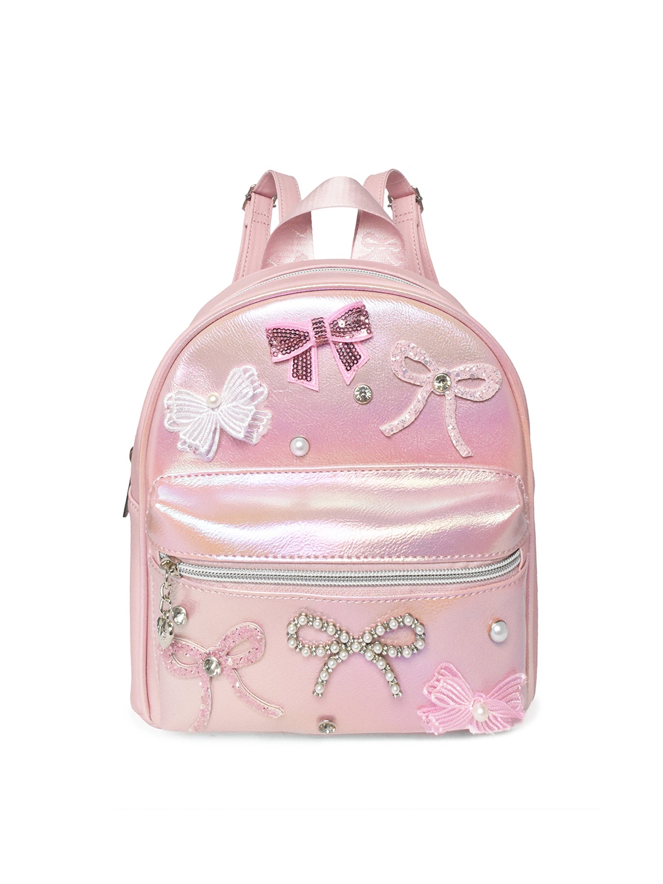 Kids' Bow Mini Backpack Pink
