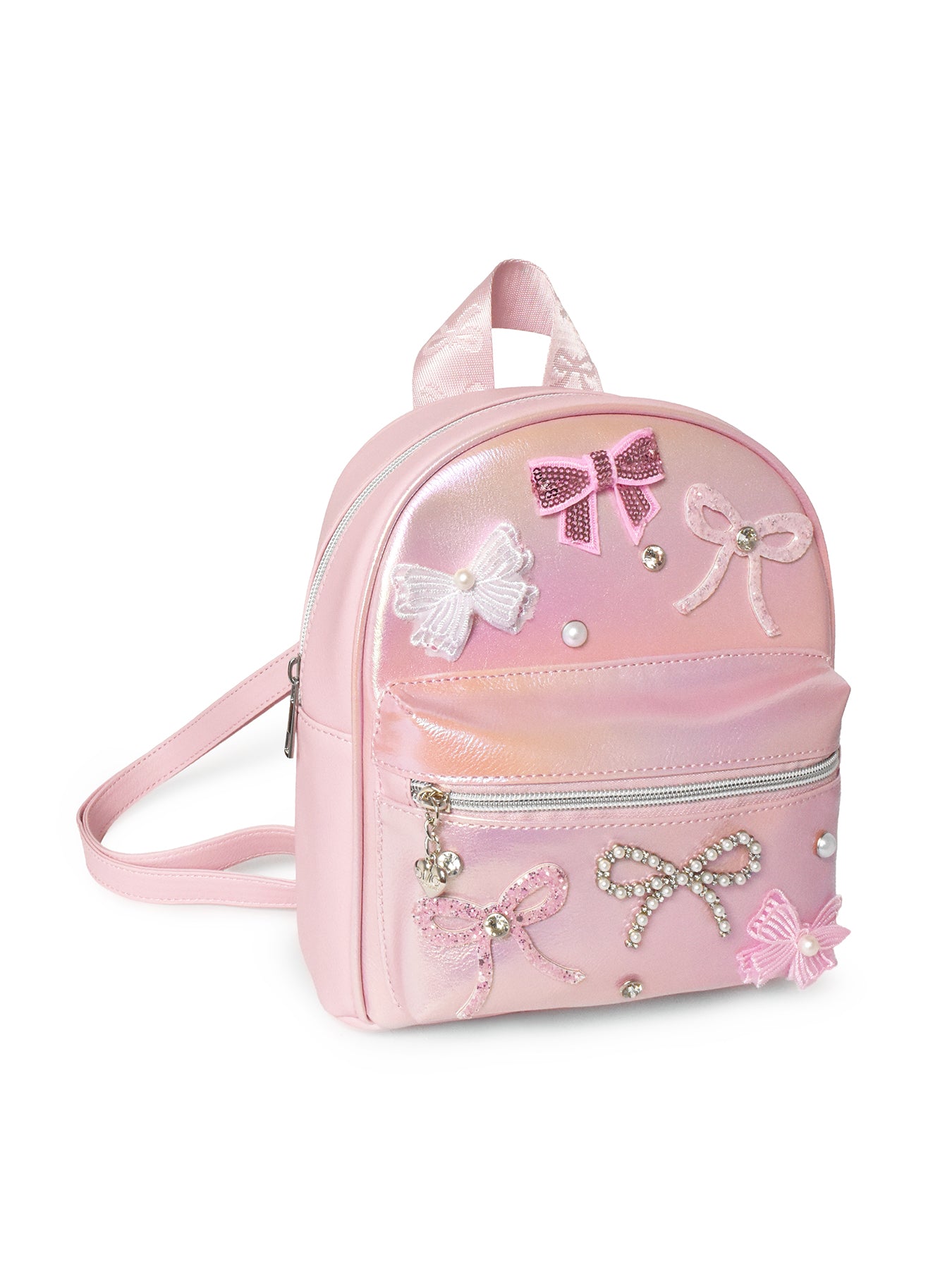 Kids' Bow Mini Backpack Pink