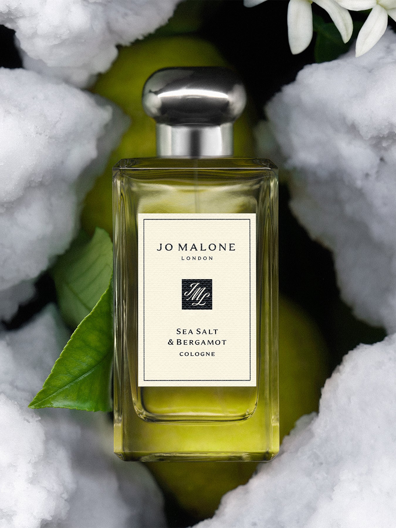 Sea Salt & Bergamot Cologne 50ml