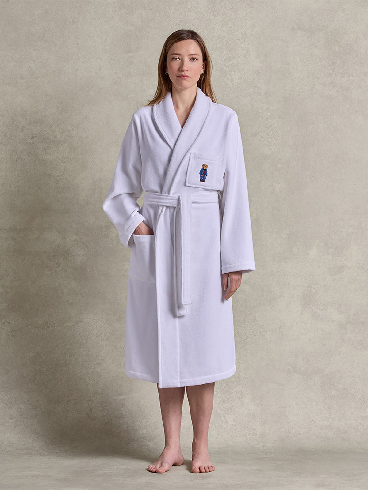 Denimbea Cotton Bathrobe