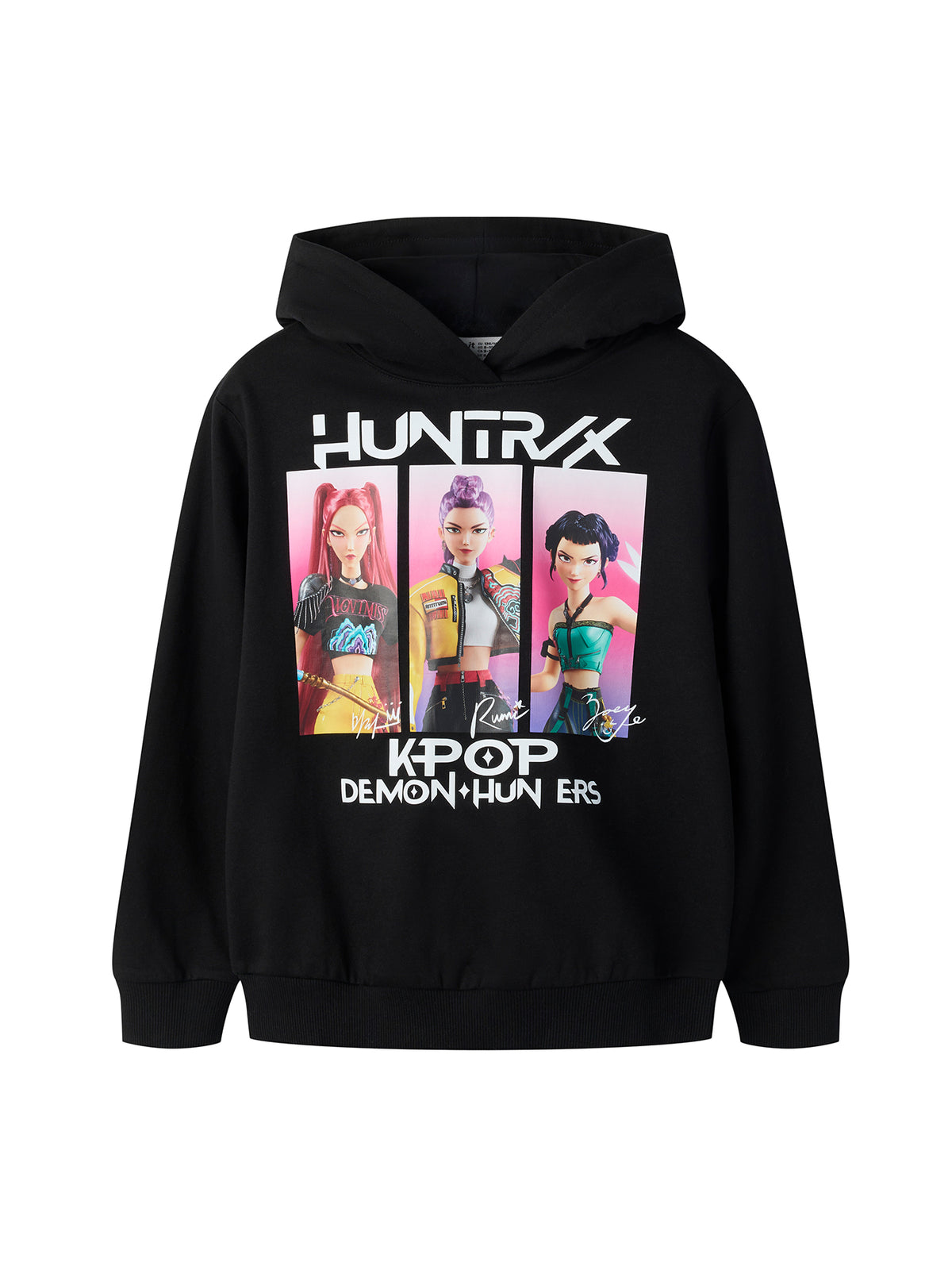 Adis K-Pop Graphic Hoodie