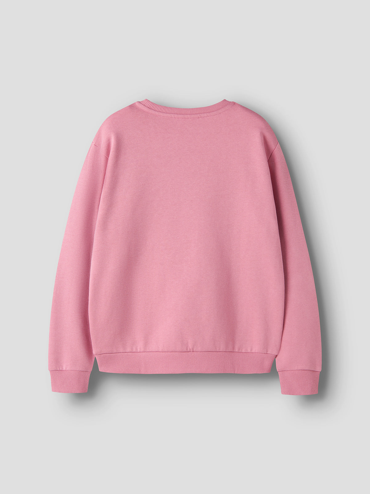 Ambam Organic Cotton Long-Sleeved Sweatshirt - Wild Rose