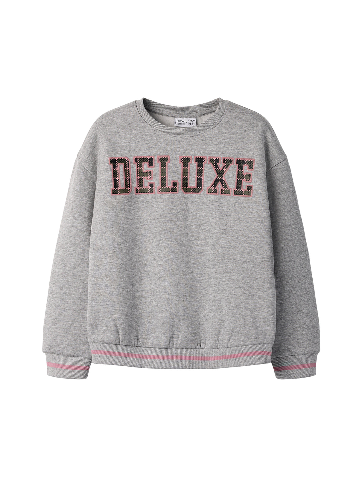 Organic & Recycled Cotton Ohumo Relaxed Sweatshirt