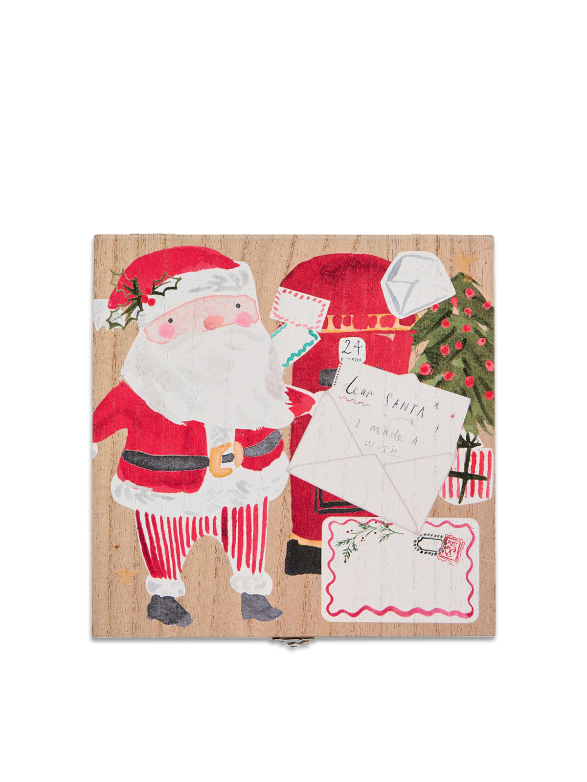 Christmas Eve Box 2026 - Natural & Red