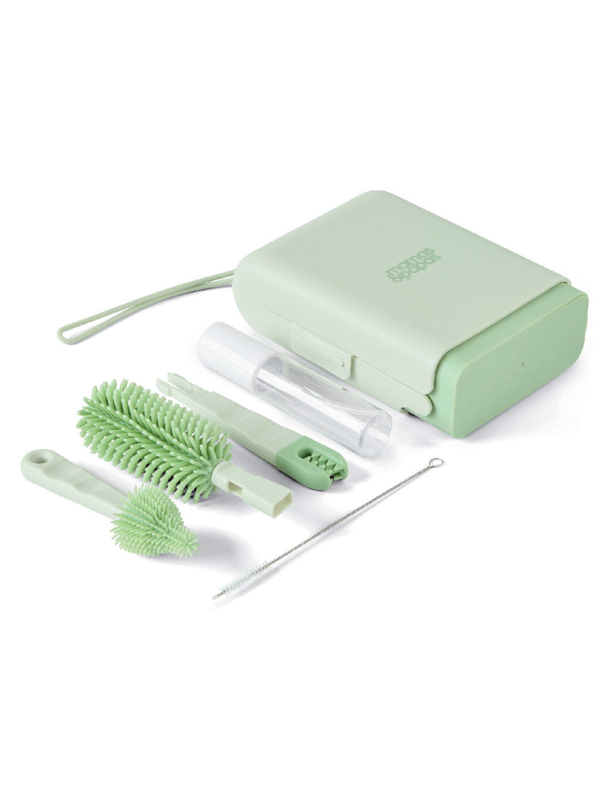 Travel Bottle Cleaning Set