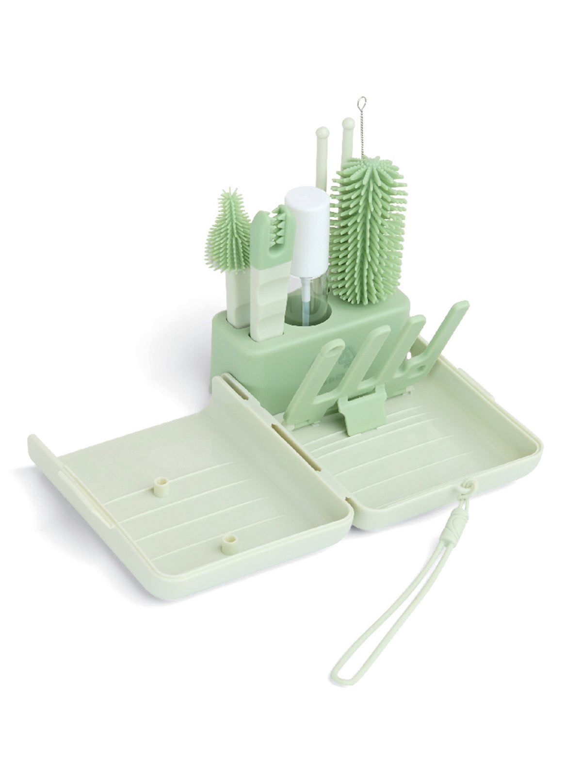 Travel Bottle Cleaning Set
