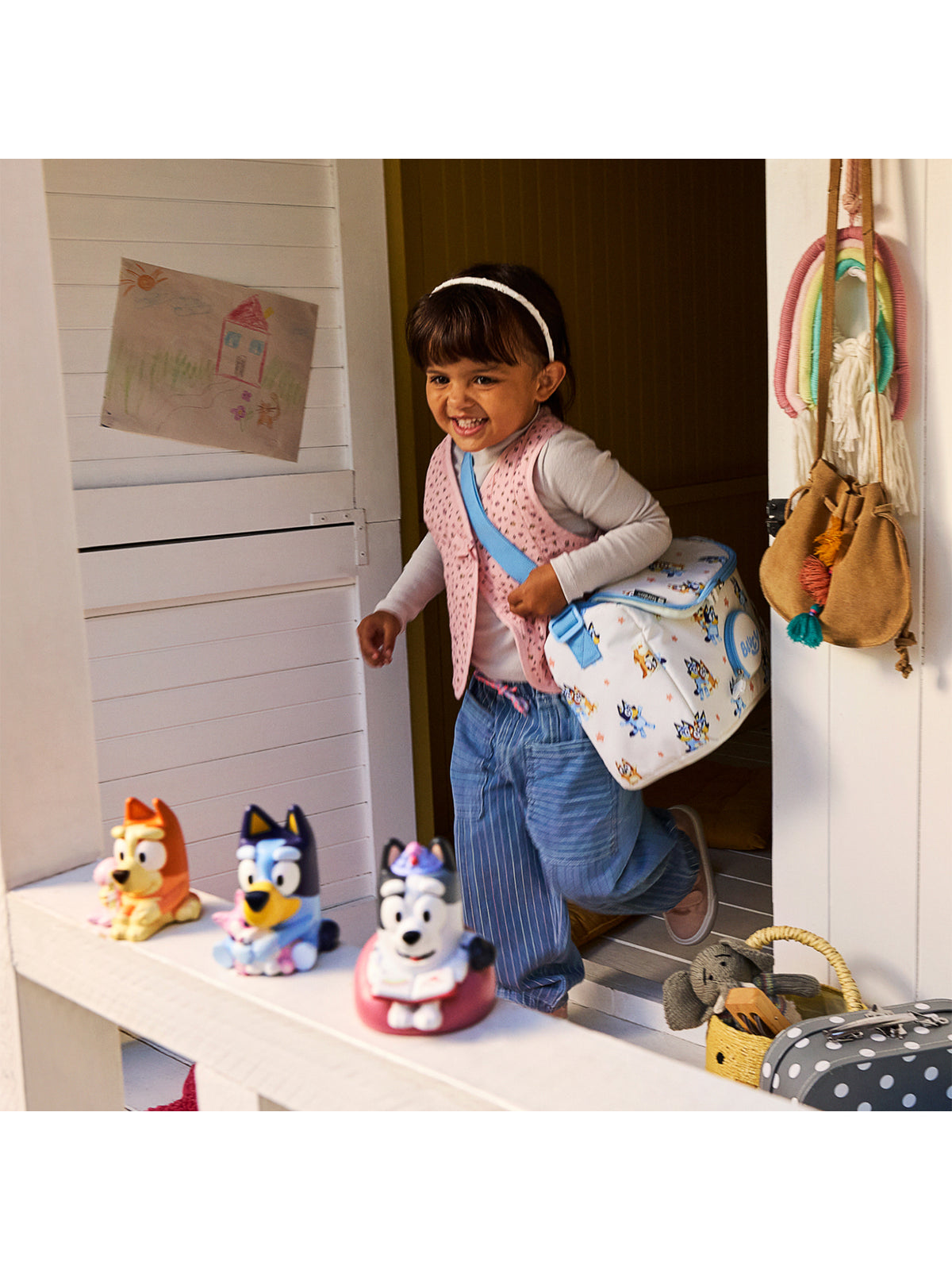 Bluey Listen & Play Bag