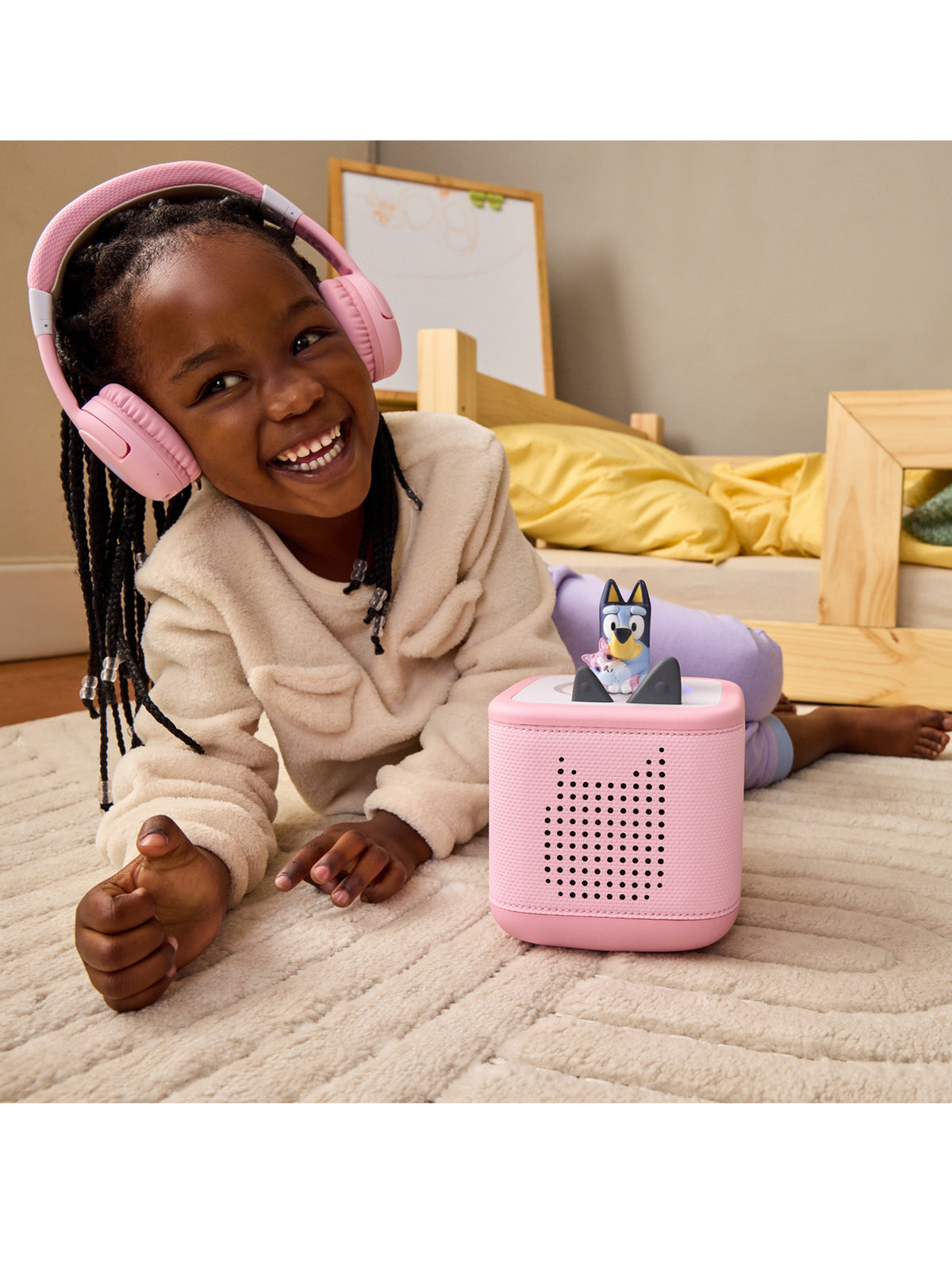 Toniebox 2 Bluey Starter Set - Cloud Pink