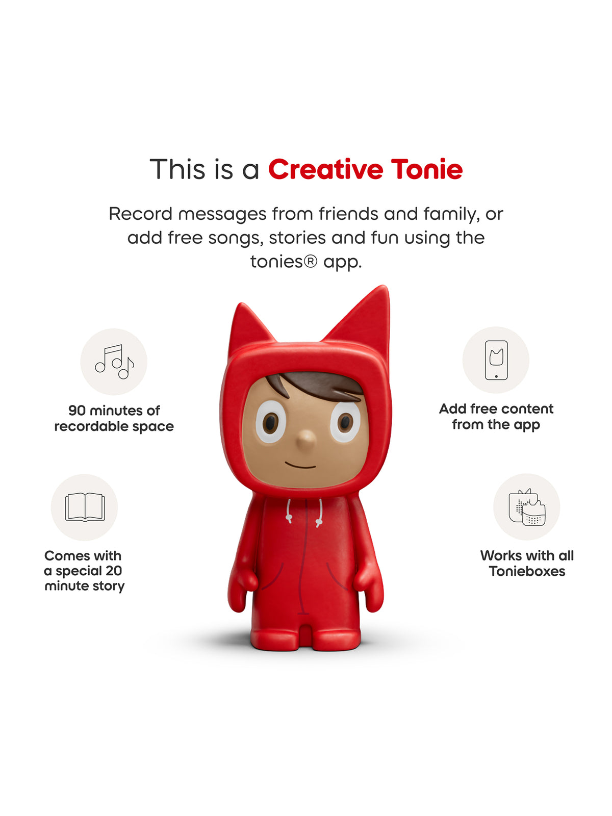 Toniebox Lite My Story Set
