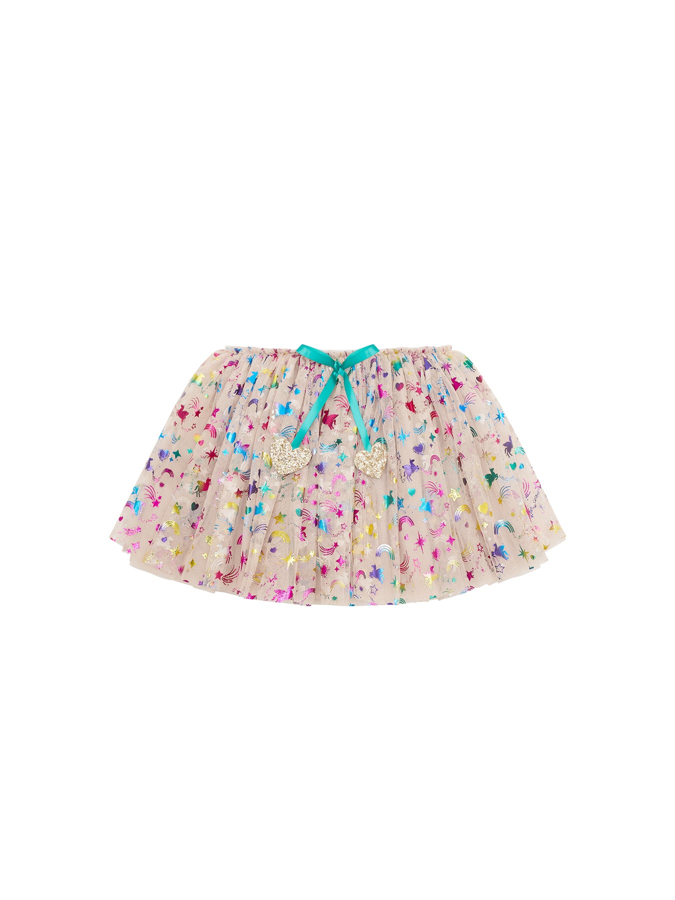 Kids Rainbow Unicorn Tutu Multi