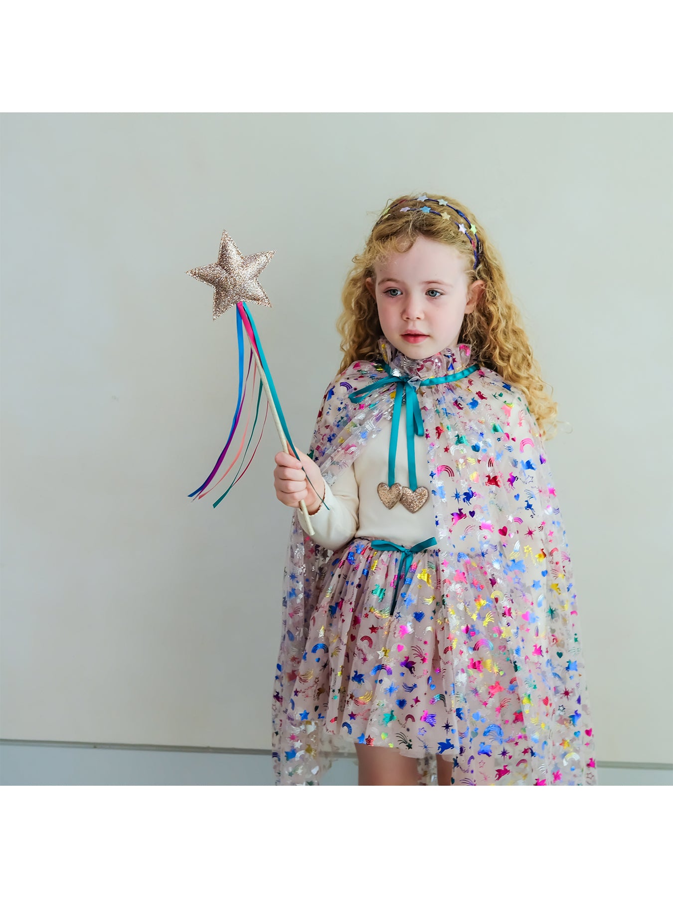 Kids Rainbow Unicorn Tutu Multi