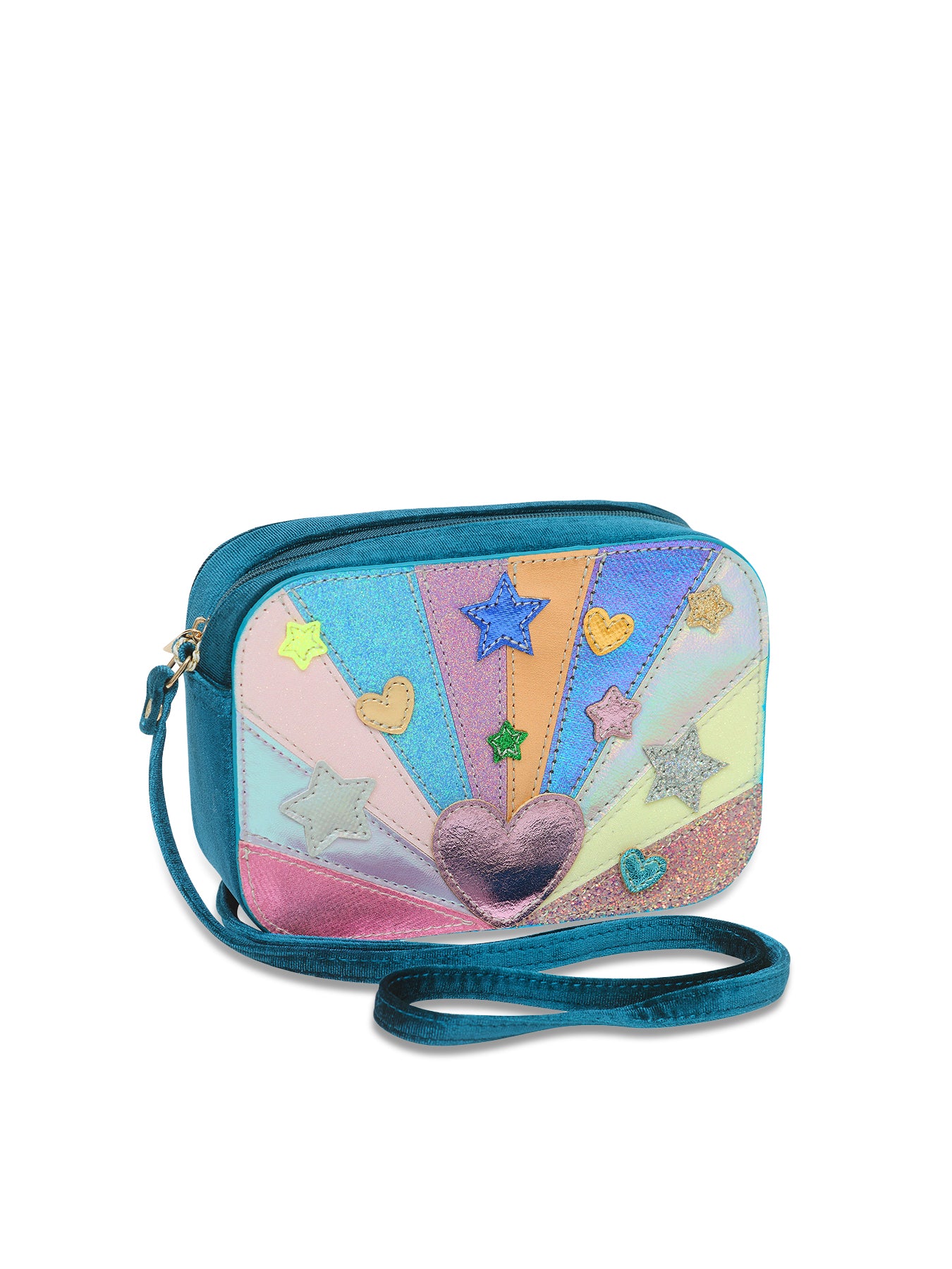 Kids Heartburst Hand Bag Multi