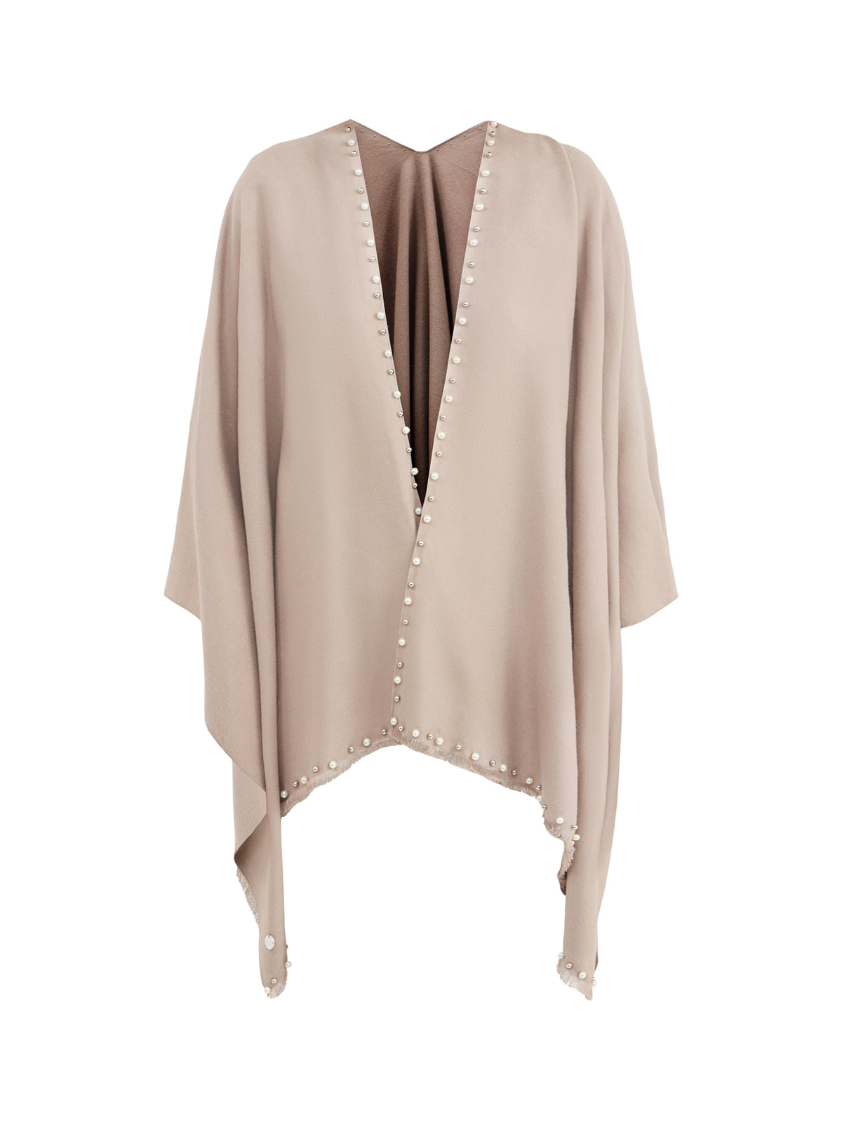 Pearl and Stud Border Wrap