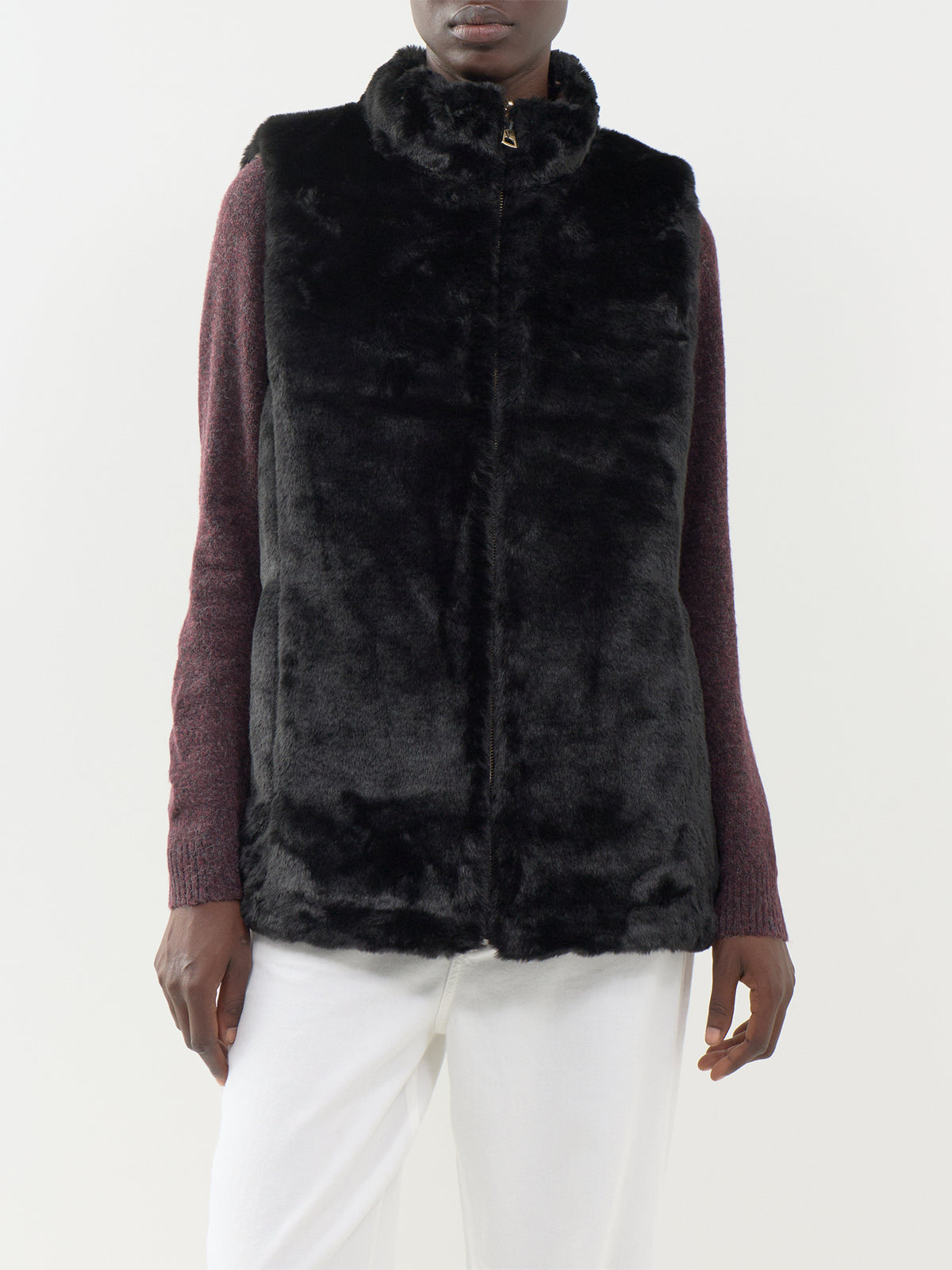 Leopard Reversible Faux Fur Gilet