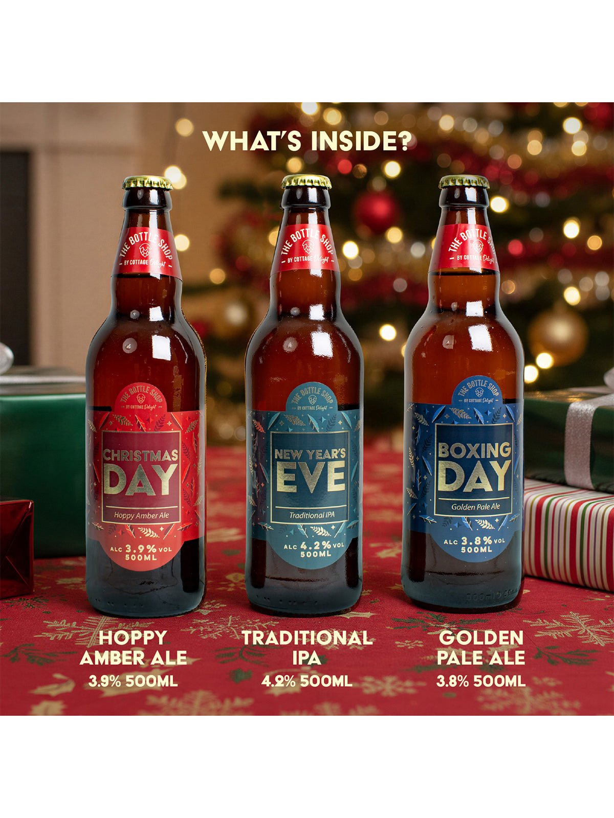 Festive Ale Selection