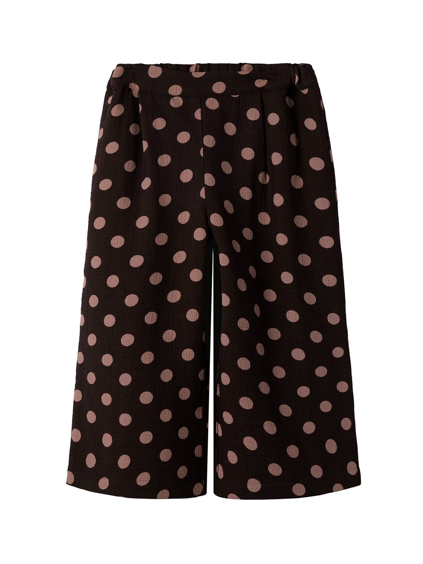 Nina LENZING™ ECOVERO™ Blend Wide Leg Trousers
