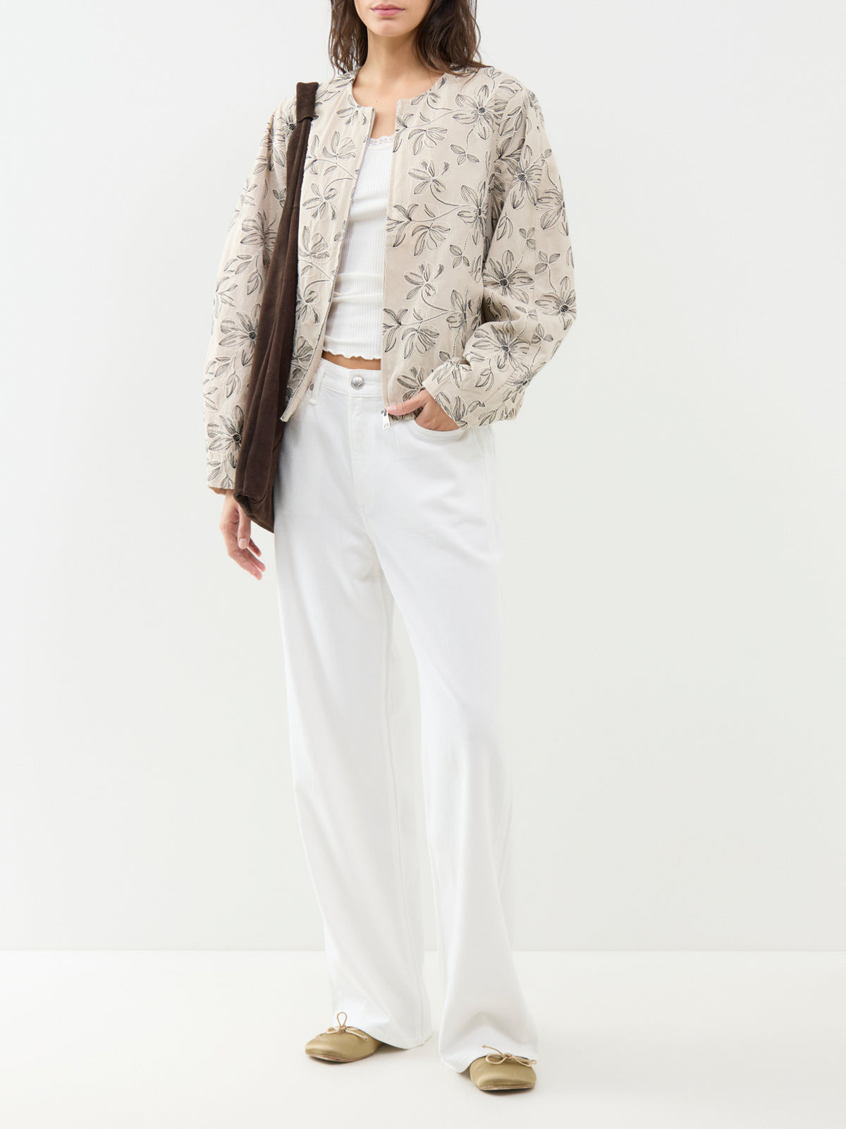 Betty Short 100% Cotton Jacket