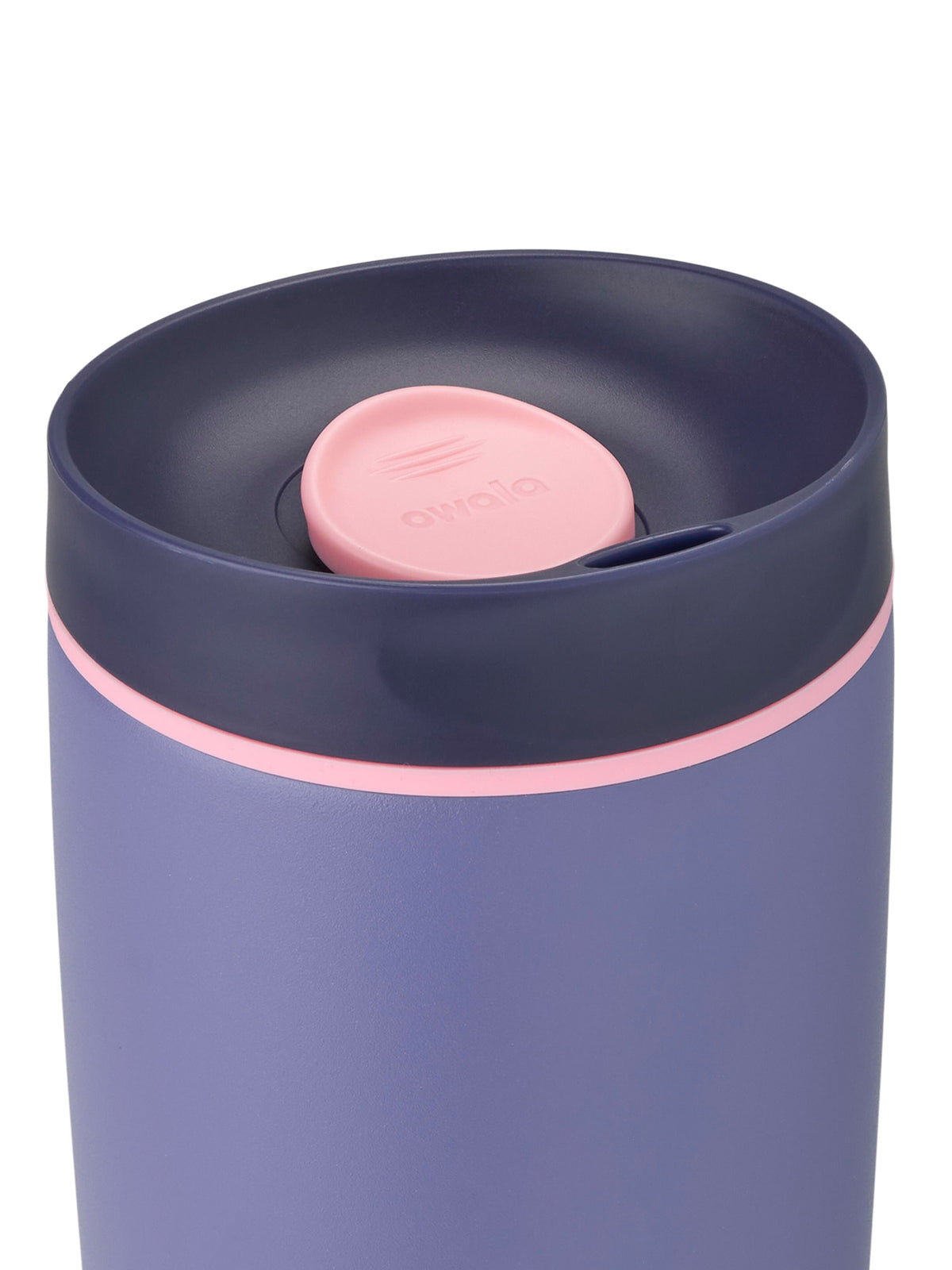SmoothSip Slider Stainless Steel Travel Cup 591ml