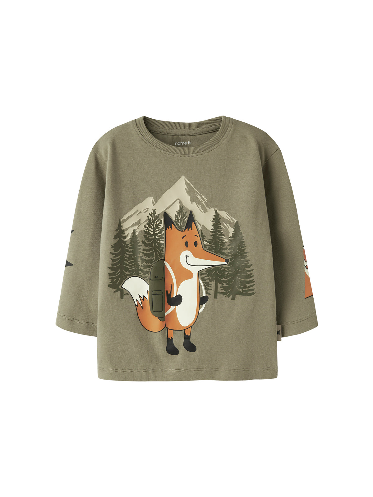 Organic & Recycled Cotton Otto Long-Sleeved T-Shirt