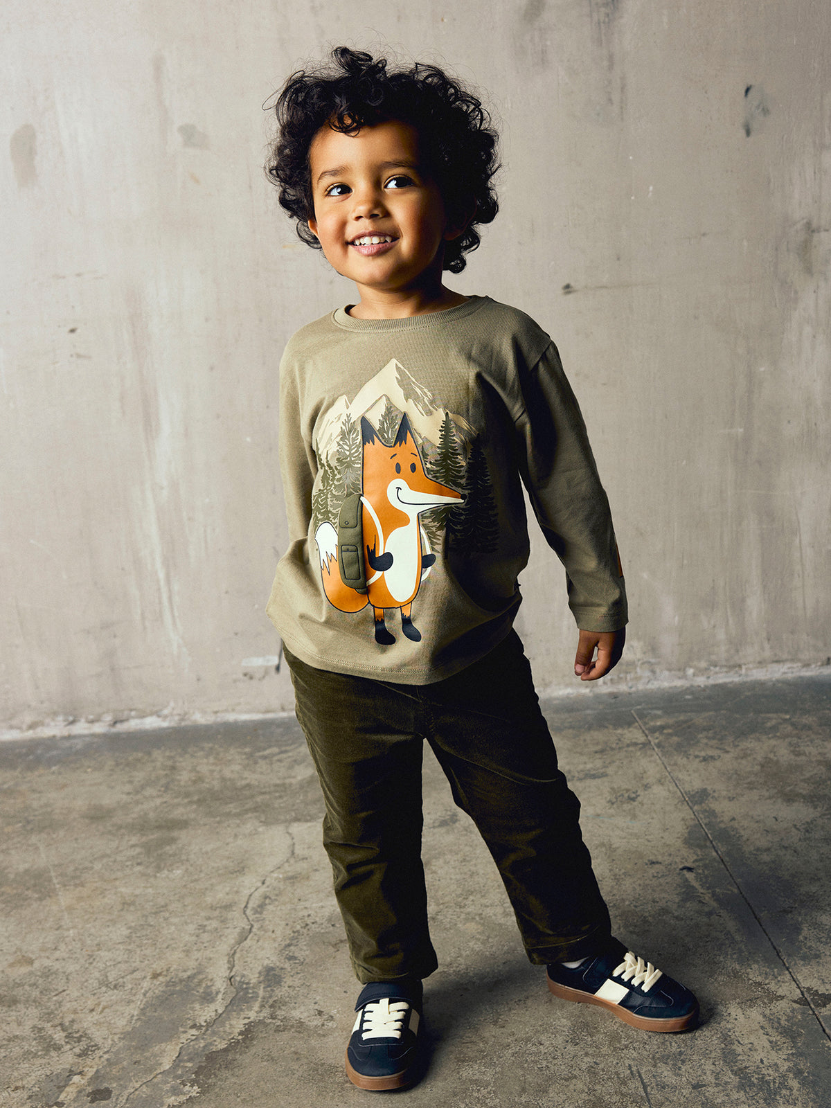 Organic & Recycled Cotton Otto Long-Sleeved T-Shirt